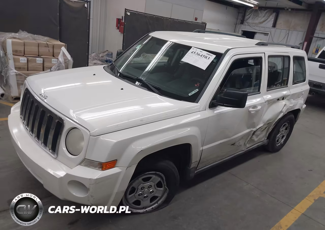 2010 Jeep Patriot Sport VIN:1J4NT2GB0AD617659 - 2