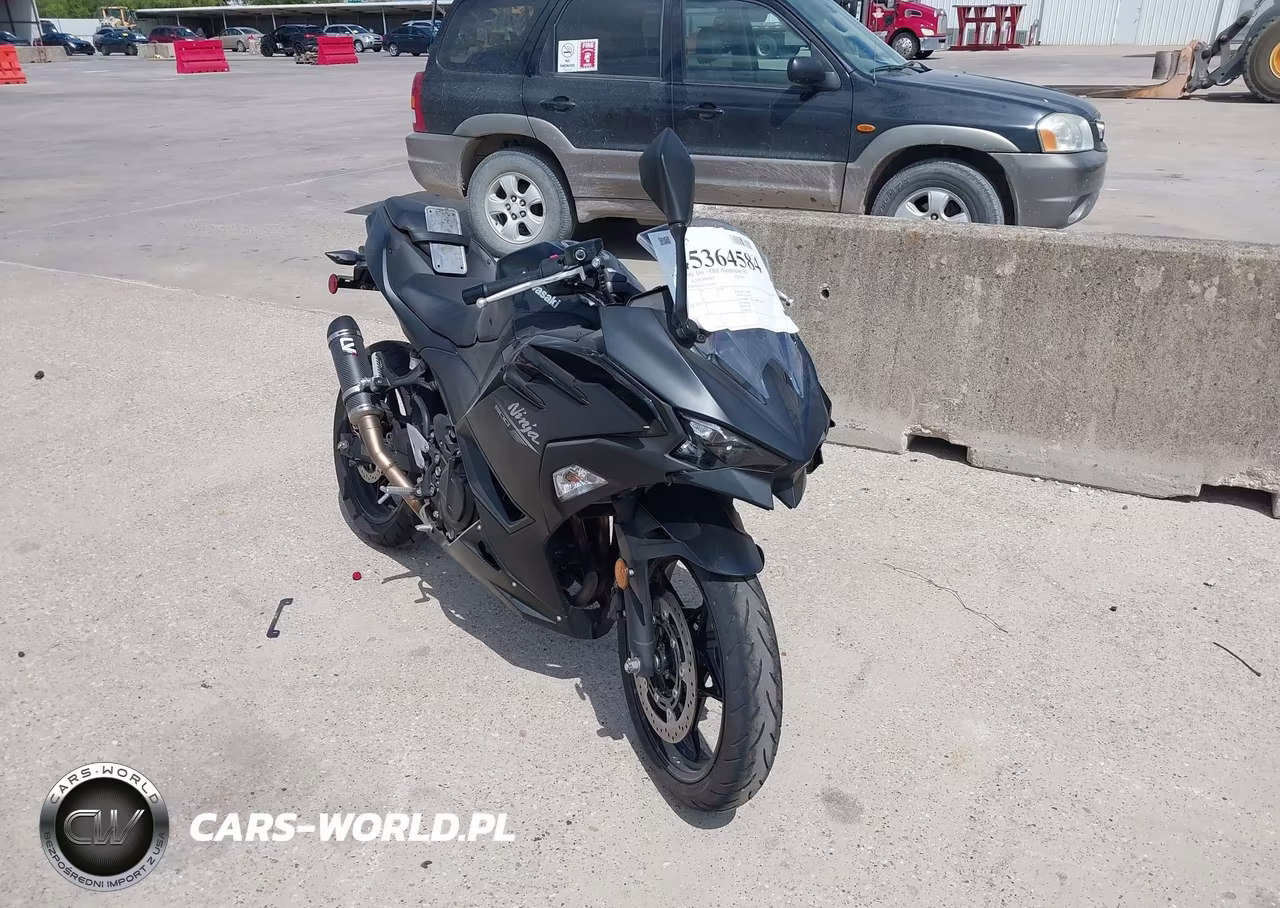 2026 Kawasaki Ex500 H – zdjęcie 1 z 12