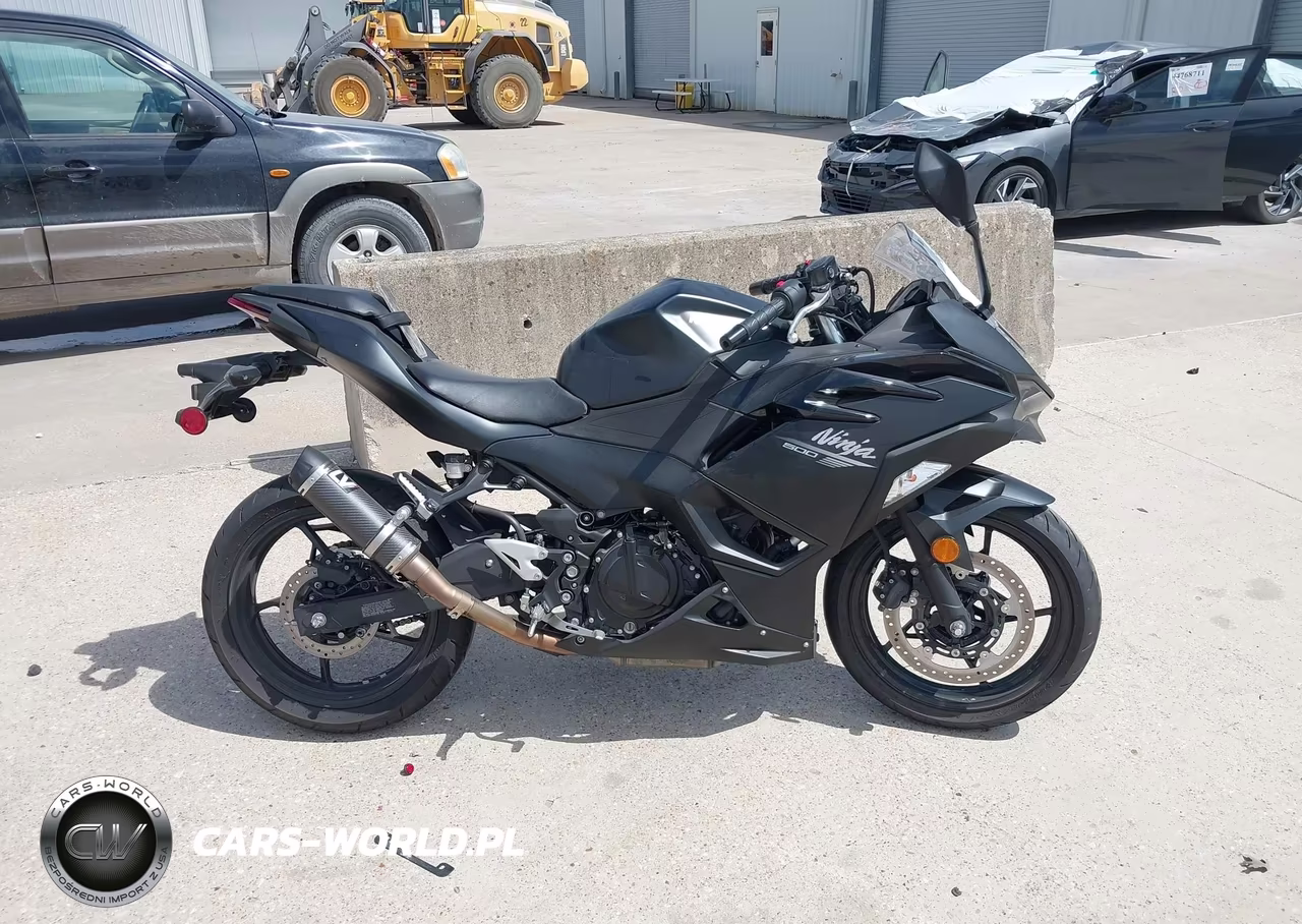 2026 Kawasaki Ex500 H VIN:ML5EXGH10TDA76478 - 11
