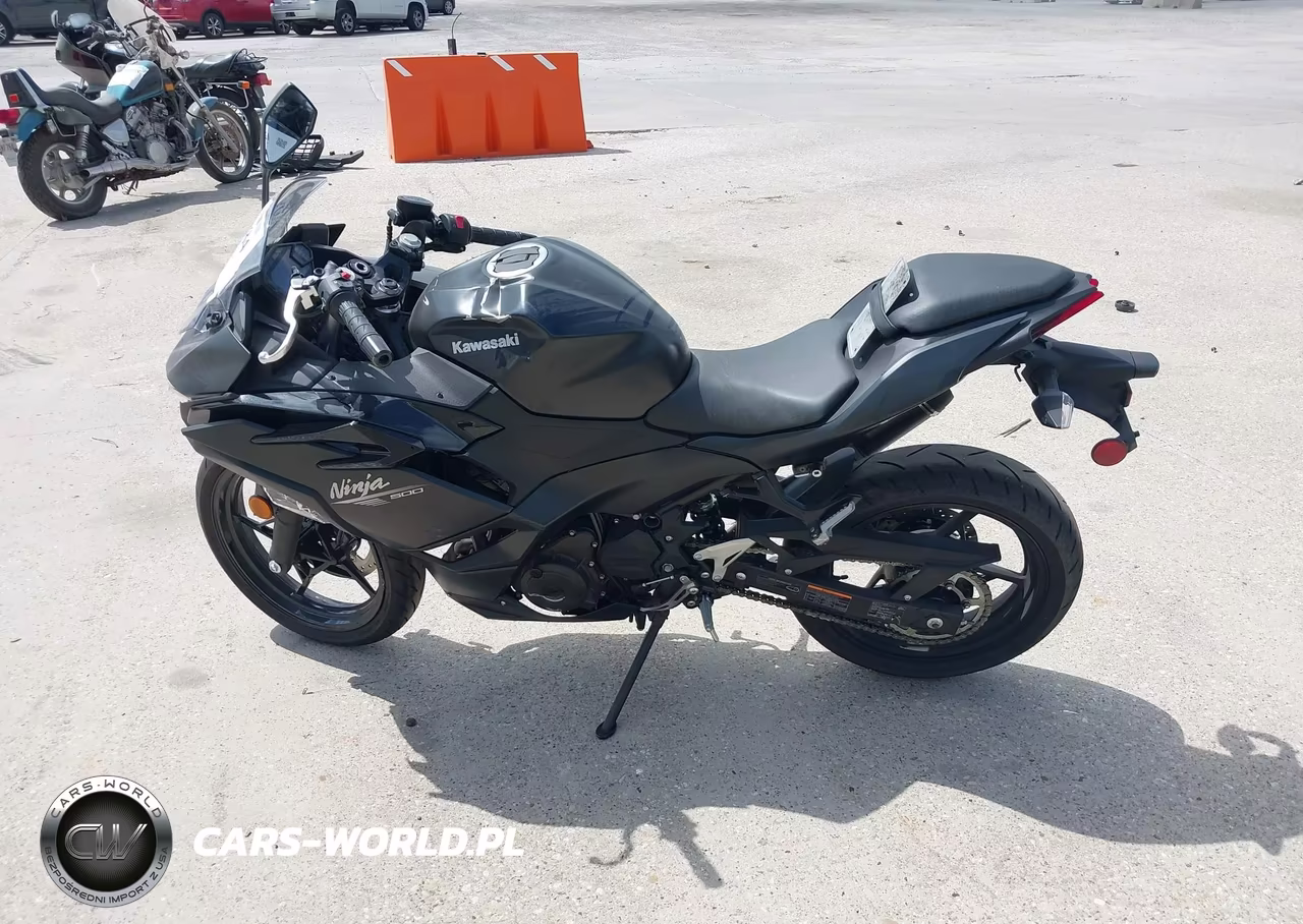 2026 Kawasaki Ex500 H VIN:ML5EXGH10TDA76478 - 12