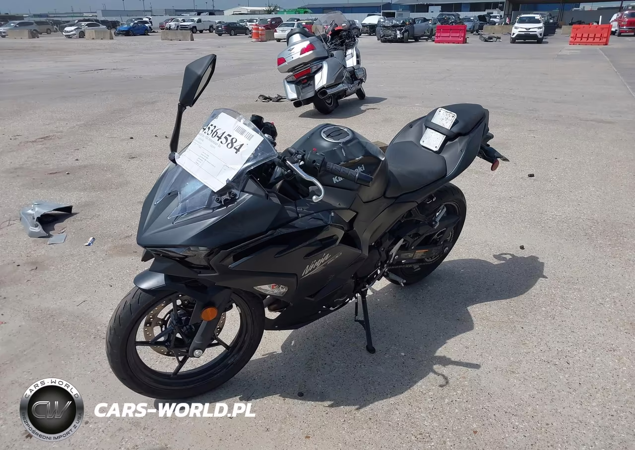 2026 Kawasaki Ex500 H VIN:ML5EXGH10TDA76478 - 2