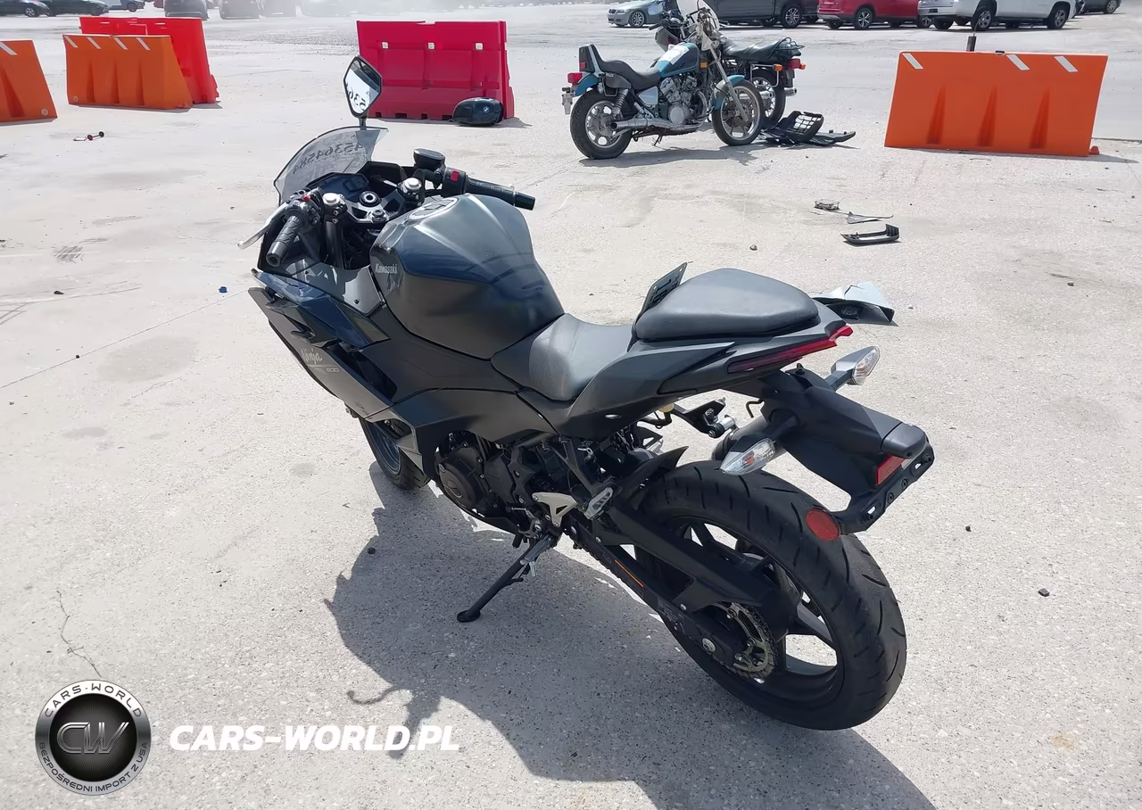 2026 Kawasaki Ex500 H VIN:ML5EXGH10TDA76478 - 3