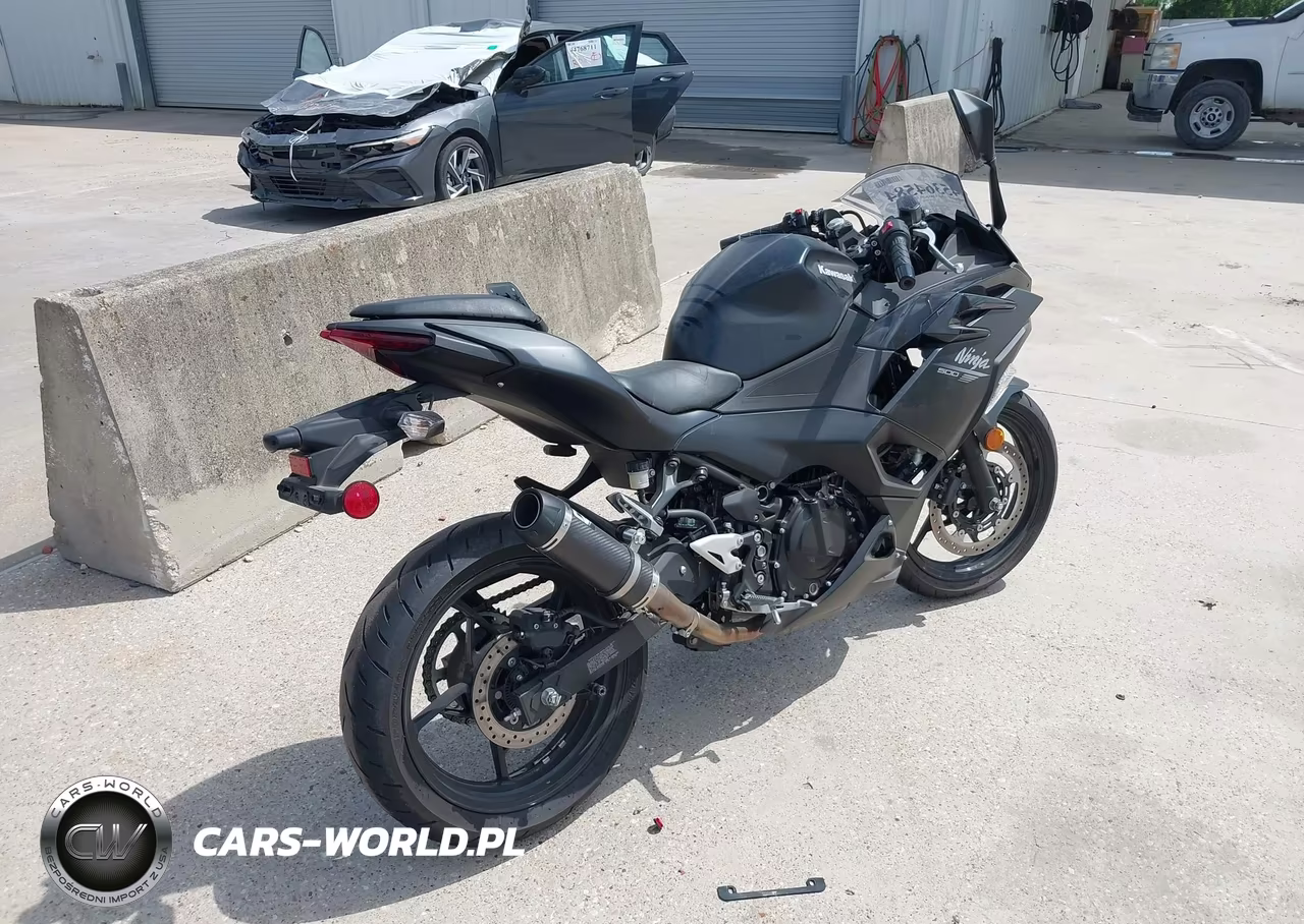 2026 Kawasaki Ex500 H VIN:ML5EXGH10TDA76478 - 4