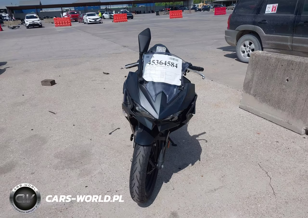 2026 Kawasaki Ex500 H VIN:ML5EXGH10TDA76478 - 5