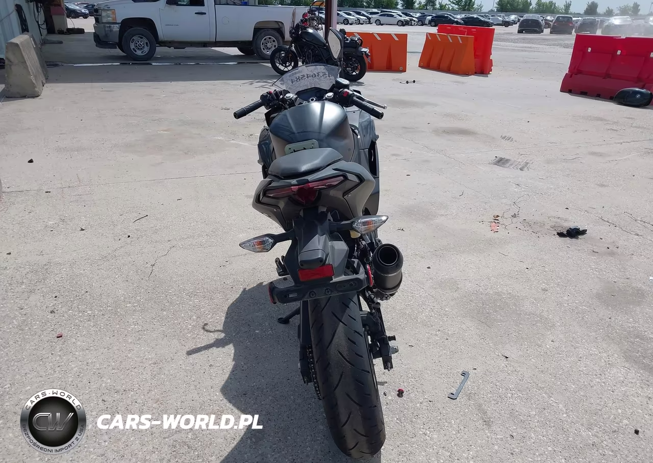 2026 Kawasaki Ex500 H VIN:ML5EXGH10TDA76478 - 6