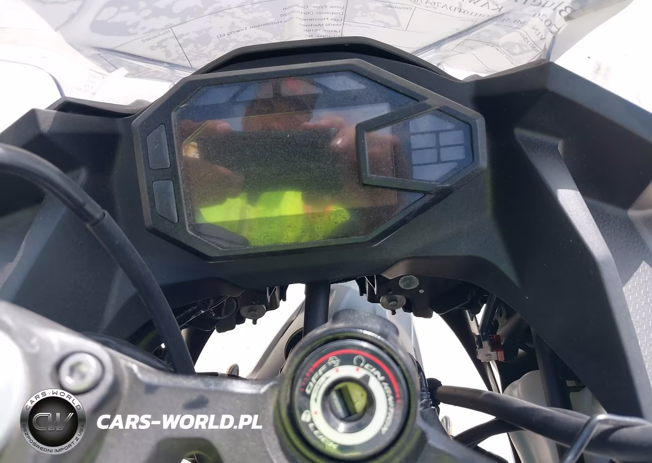 2026 Kawasaki Ex500 H VIN:ML5EXGH10TDA76478 - 7