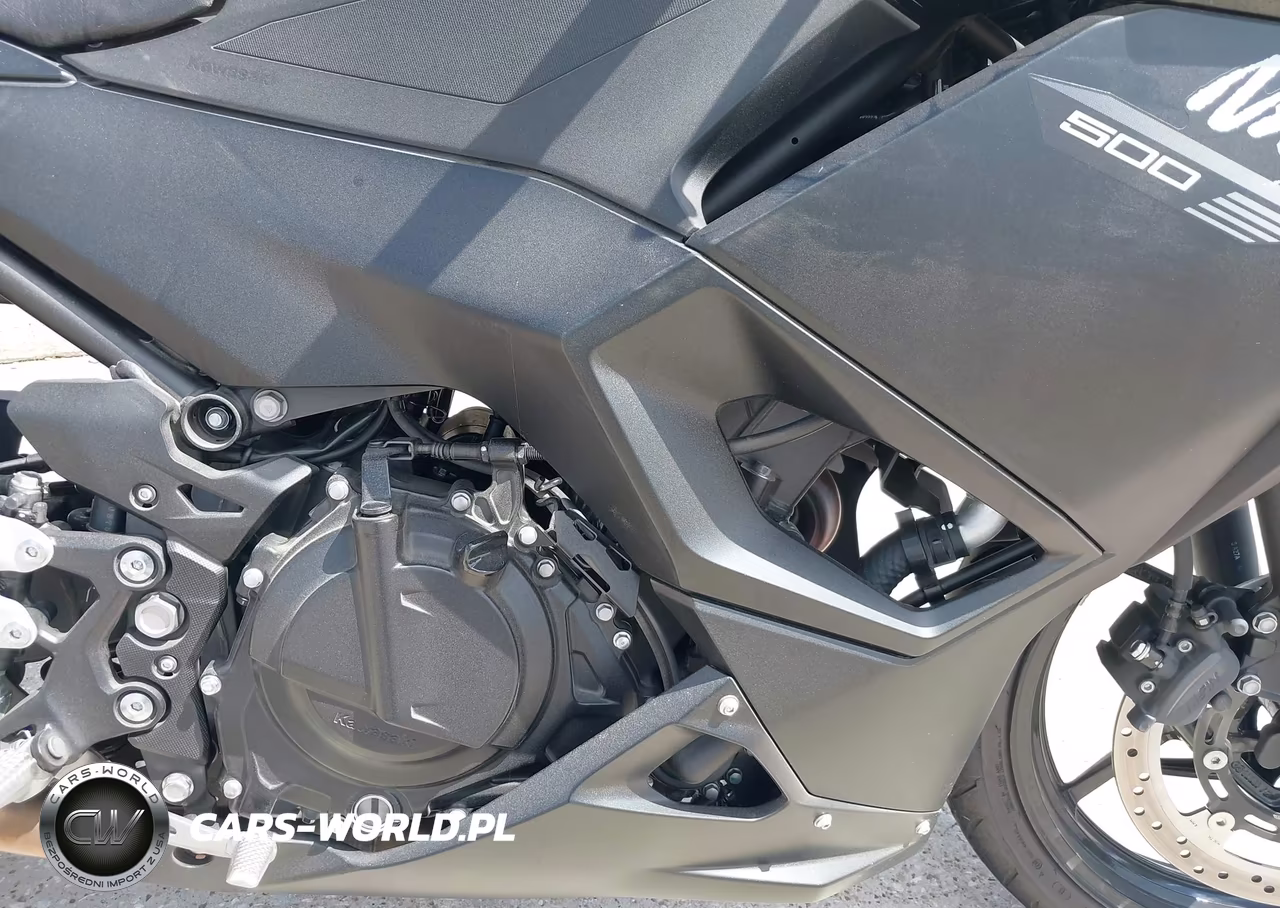2026 Kawasaki Ex500 H VIN:ML5EXGH10TDA76478 - 8