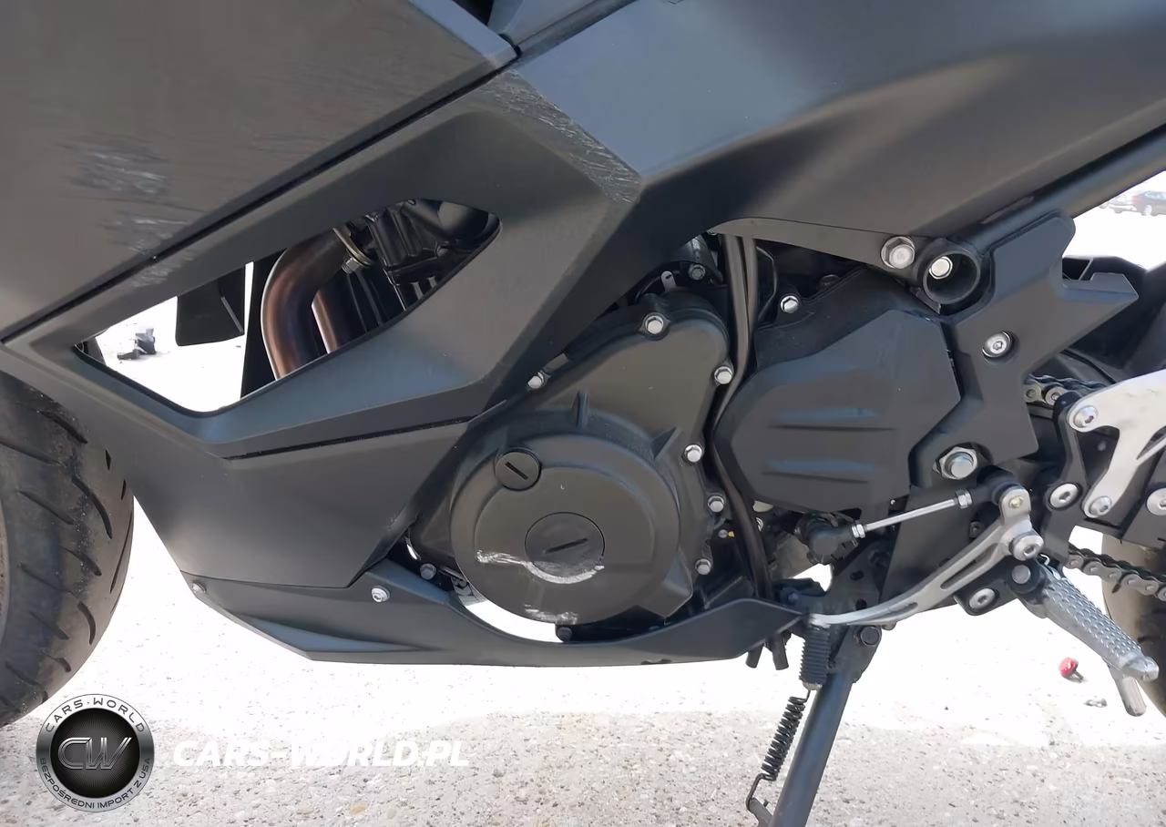 2026 Kawasaki Ex500 H VIN:ML5EXGH10TDA76478 - 9