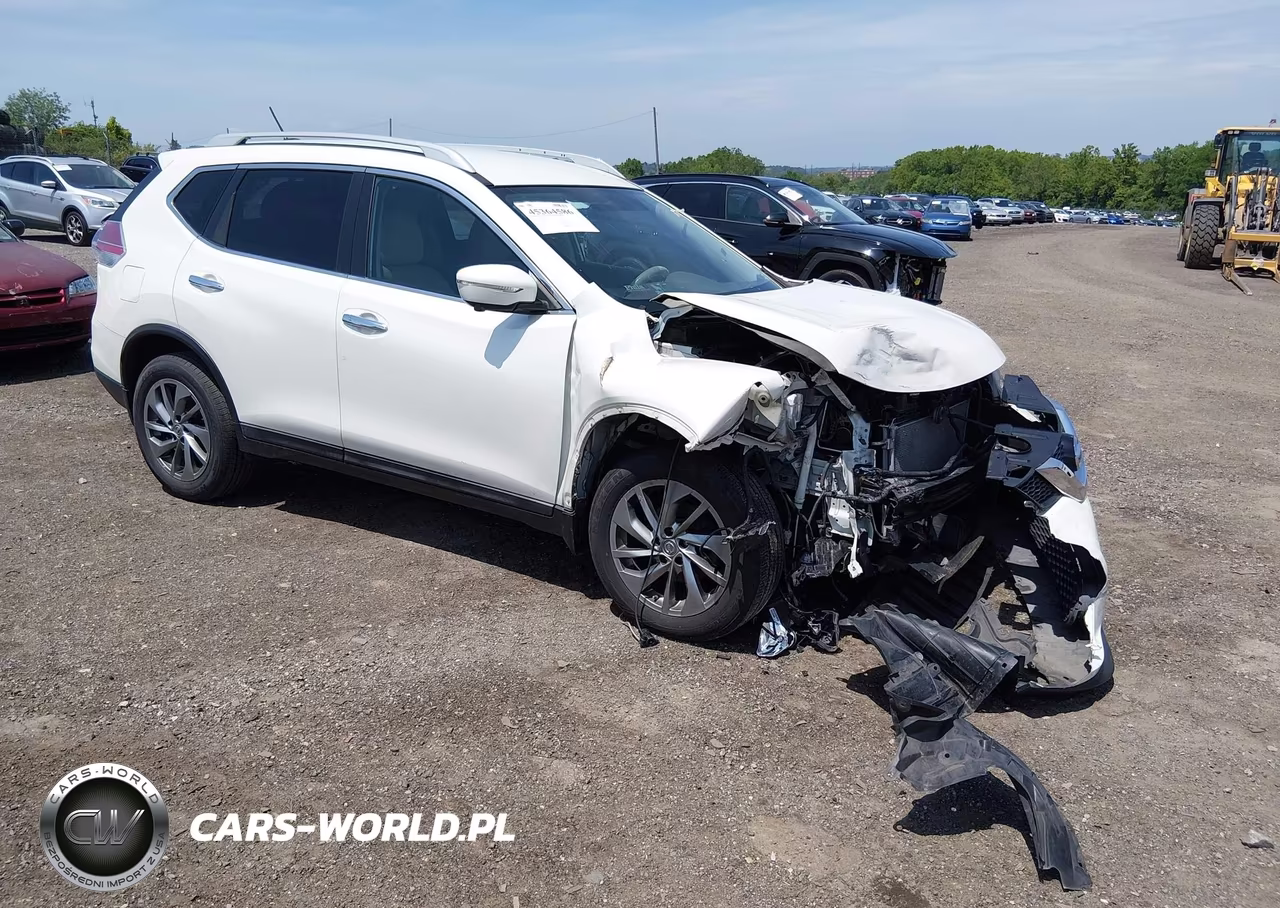2015 Nissan Rogue Sl – zdjęcie 1 z 13