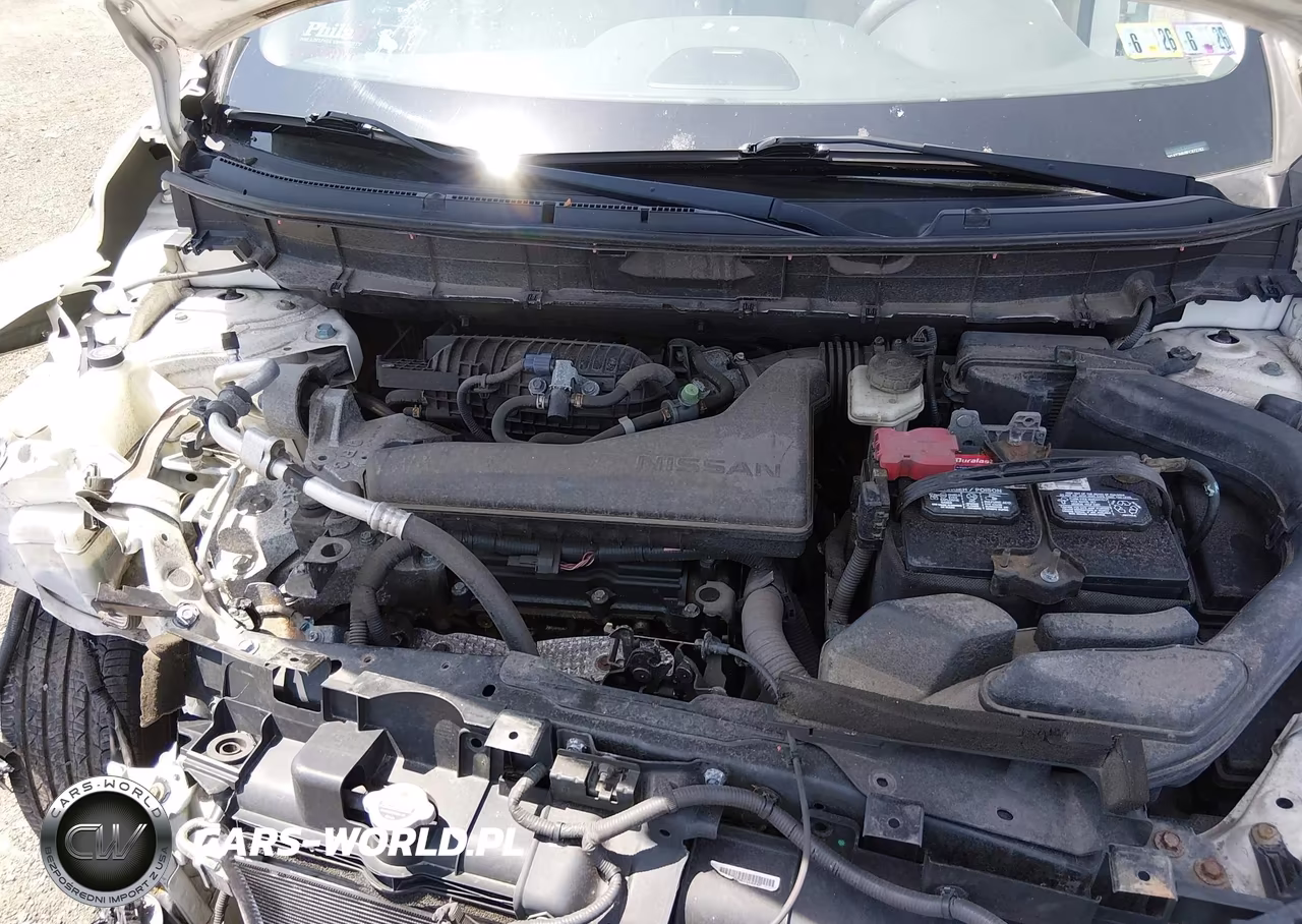 2015 Nissan Rogue Sl VIN:5N1AT2MV8FC872782 - 10