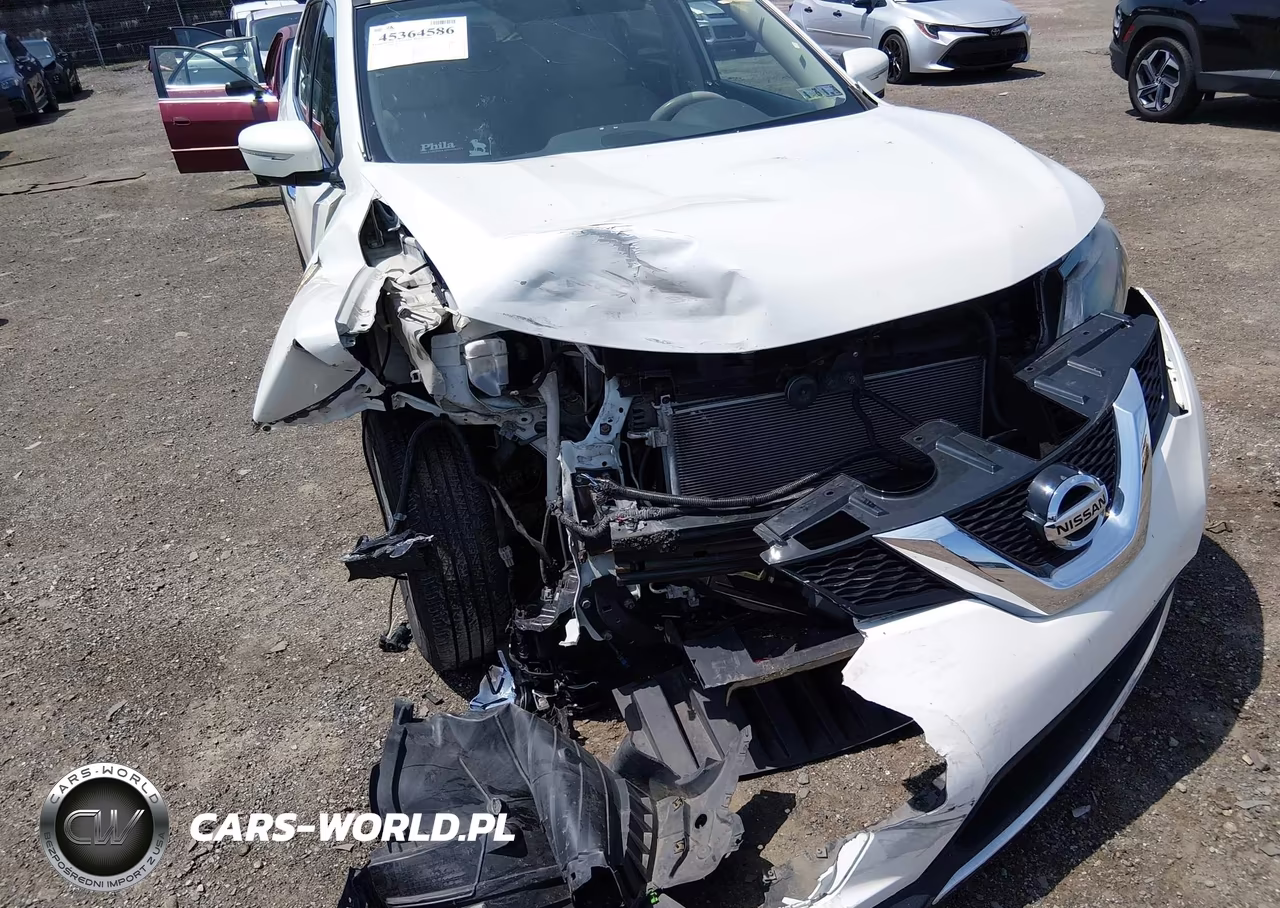 2015 Nissan Rogue Sl VIN:5N1AT2MV8FC872782 - 12