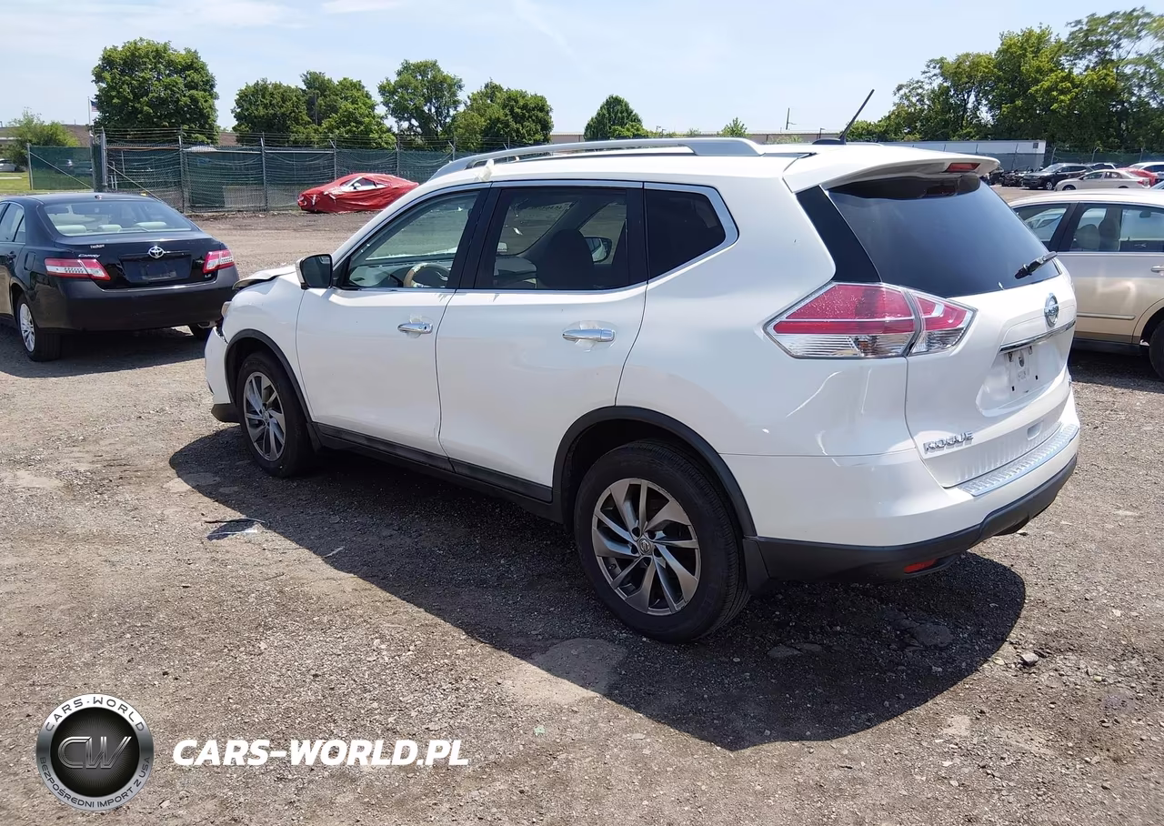2015 Nissan Rogue Sl VIN:5N1AT2MV8FC872782 - 3
