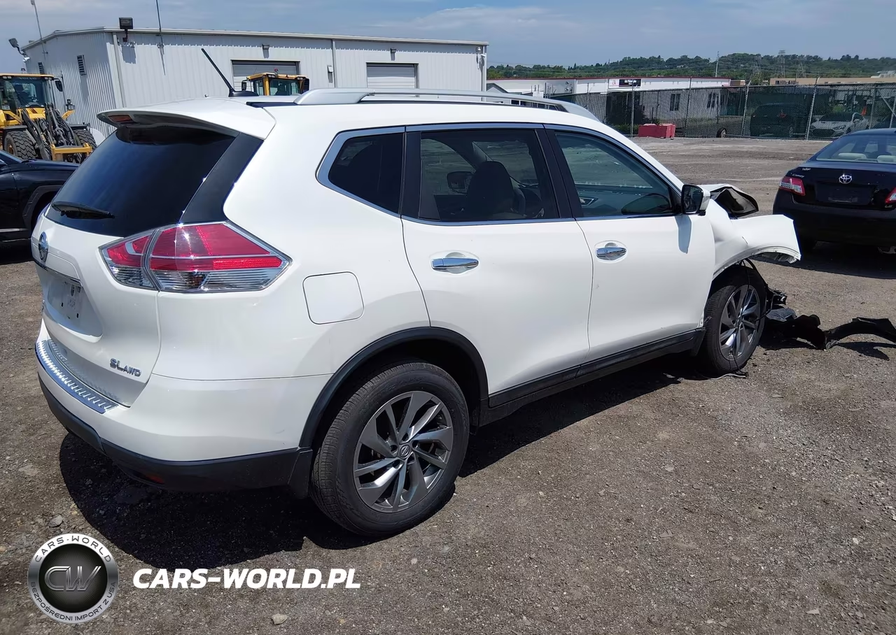 2015 Nissan Rogue Sl VIN:5N1AT2MV8FC872782 - 4