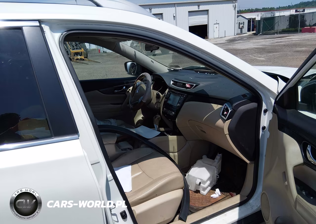 2015 Nissan Rogue Sl VIN:5N1AT2MV8FC872782 - 5