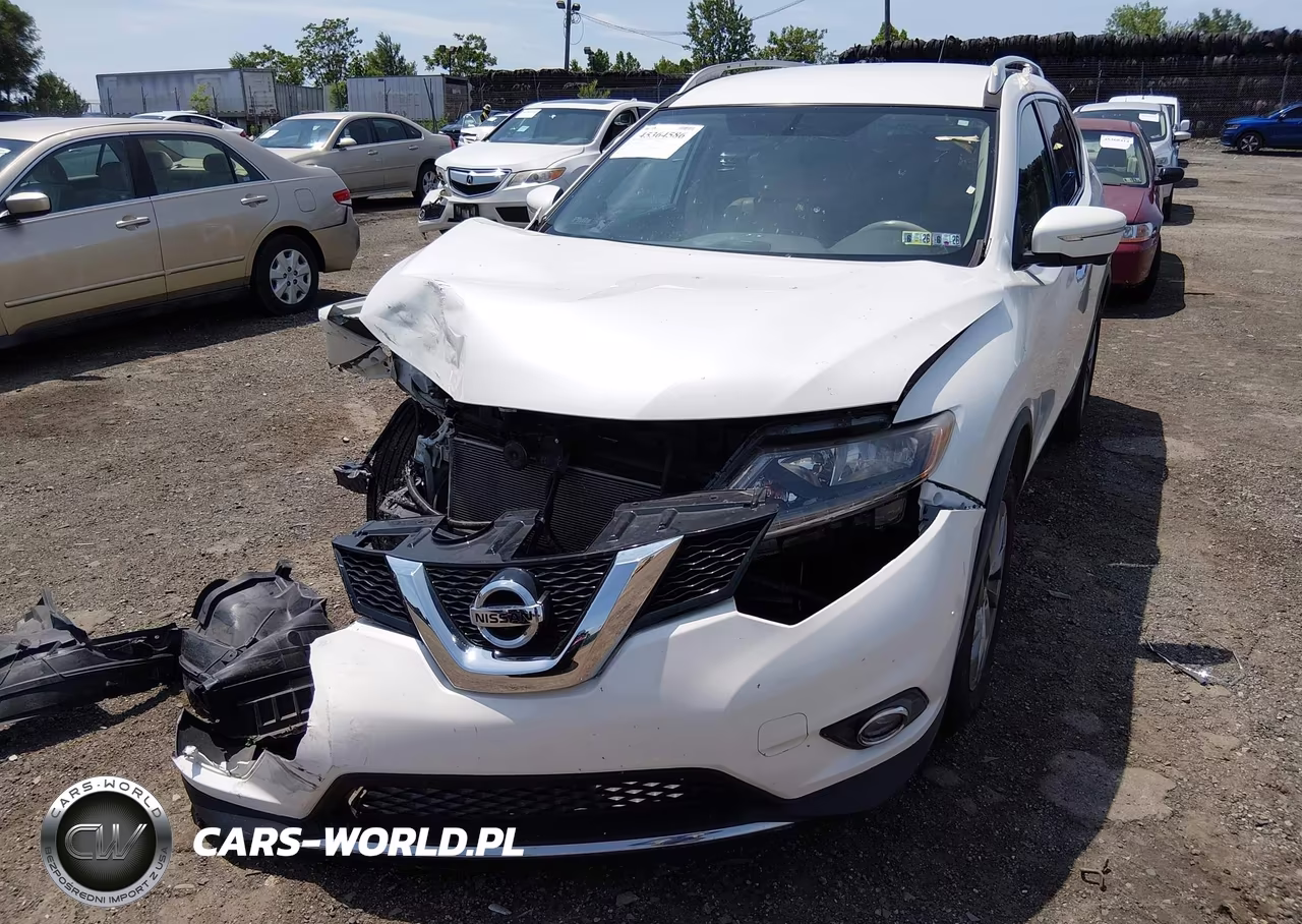 2015 Nissan Rogue Sl VIN:5N1AT2MV8FC872782 - 6