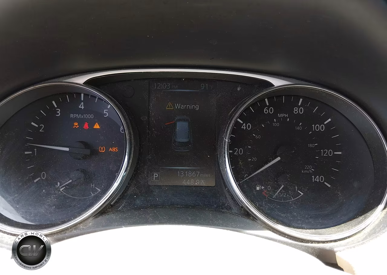 2015 Nissan Rogue Sl VIN:5N1AT2MV8FC872782 - 7