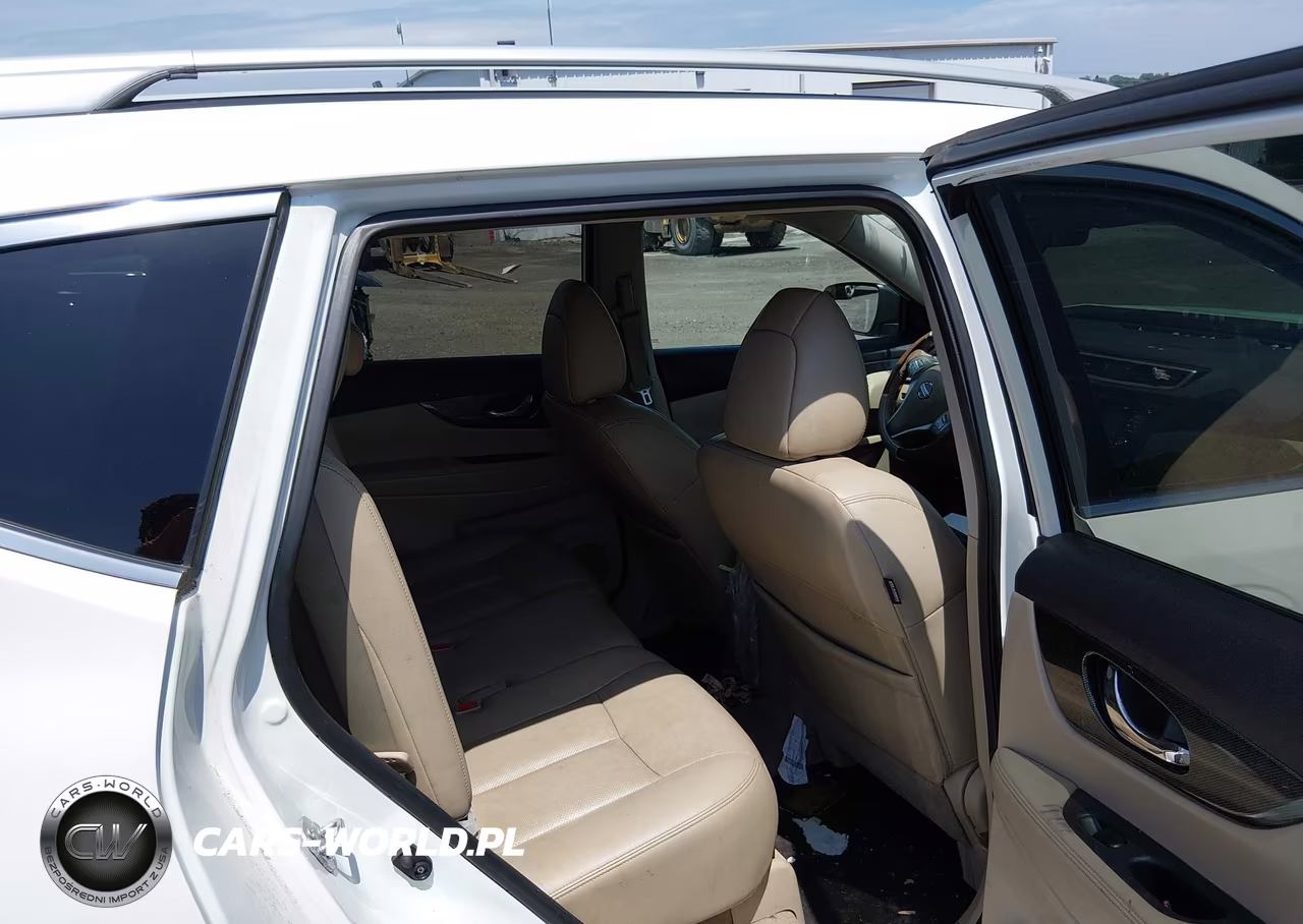 2015 Nissan Rogue Sl VIN:5N1AT2MV8FC872782 - 8