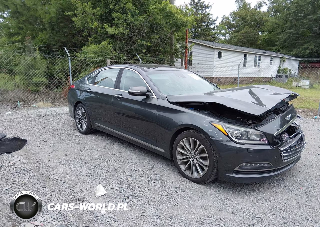 2017 Genesis G80 3.8