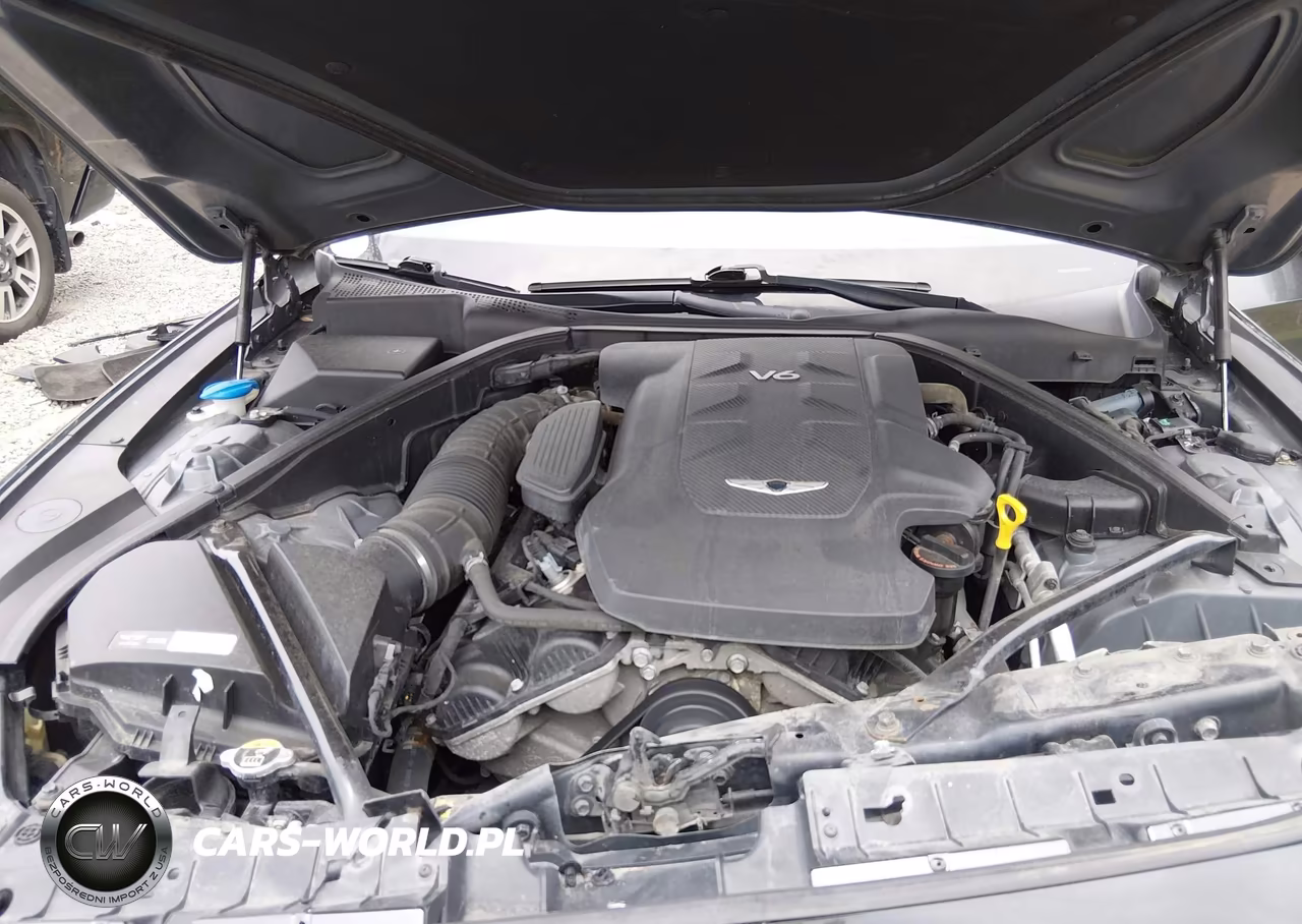 2017 Genesis G80 3.8 VIN:KMHGN4JE7HU193166 - 10