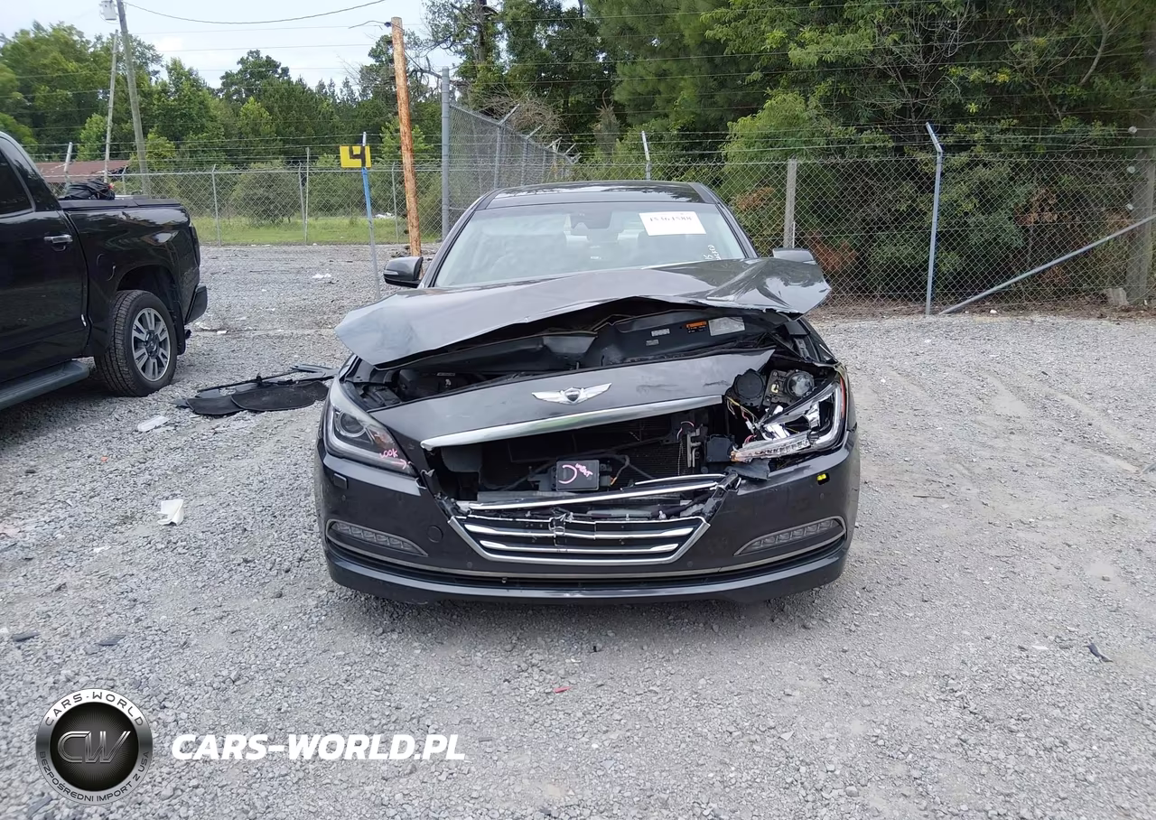 2017 Genesis G80 3.8 VIN:KMHGN4JE7HU193166 - 13
