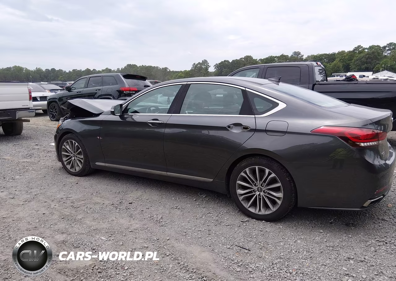 2017 Genesis G80 3.8 VIN:KMHGN4JE7HU193166 - 3