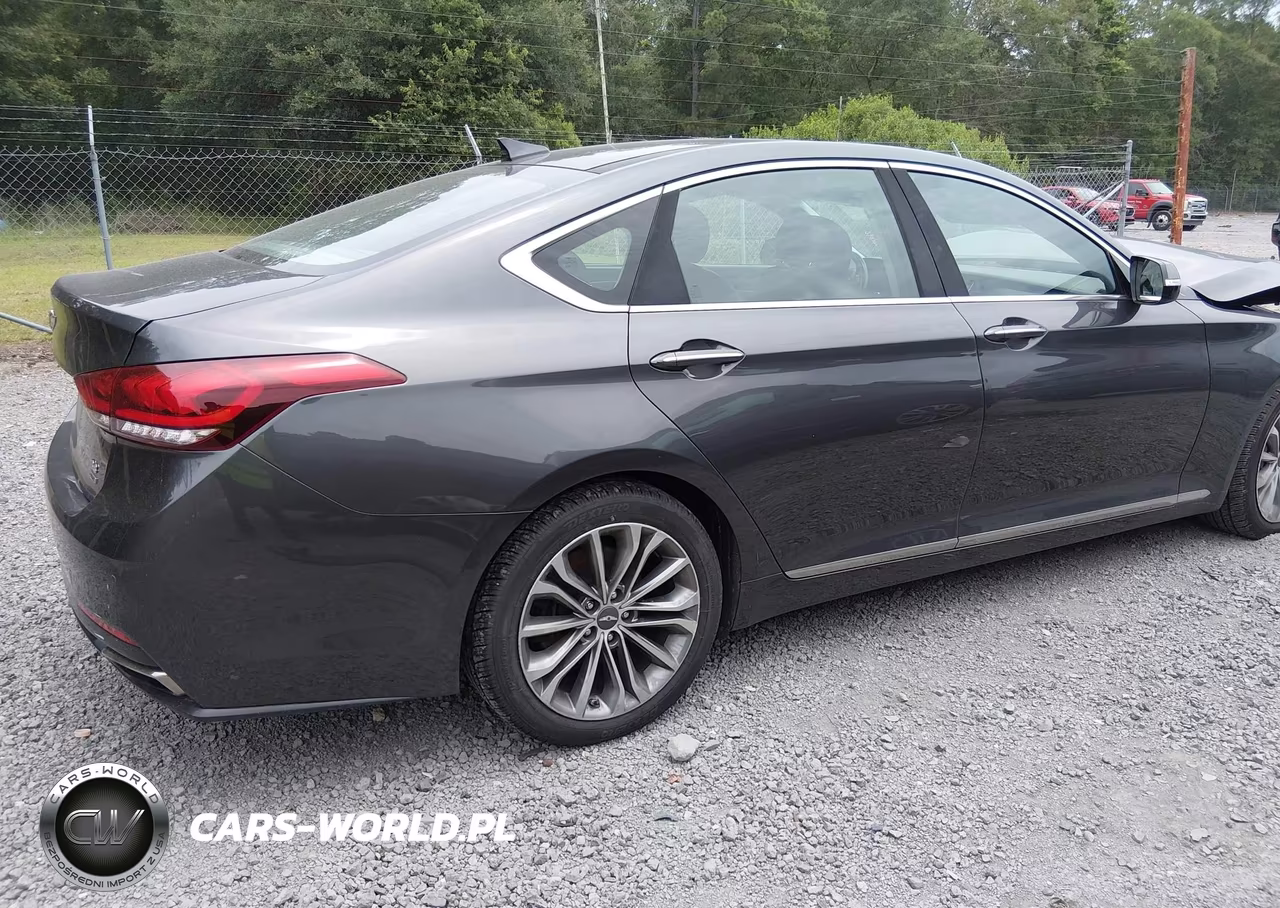 2017 Genesis G80 3.8 VIN:KMHGN4JE7HU193166 - 4