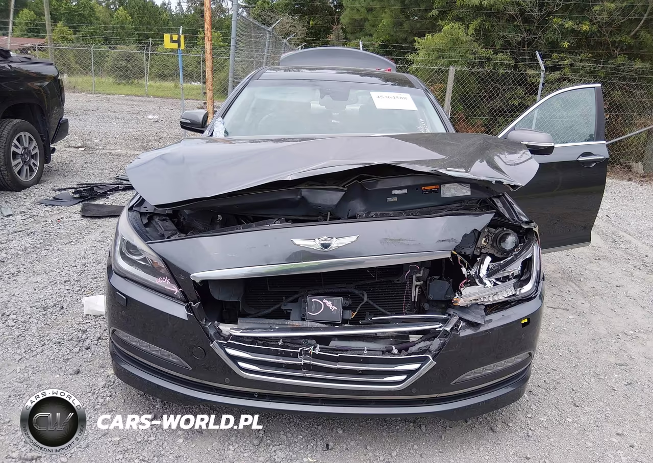 2017 Genesis G80 3.8 VIN:KMHGN4JE7HU193166 - 6