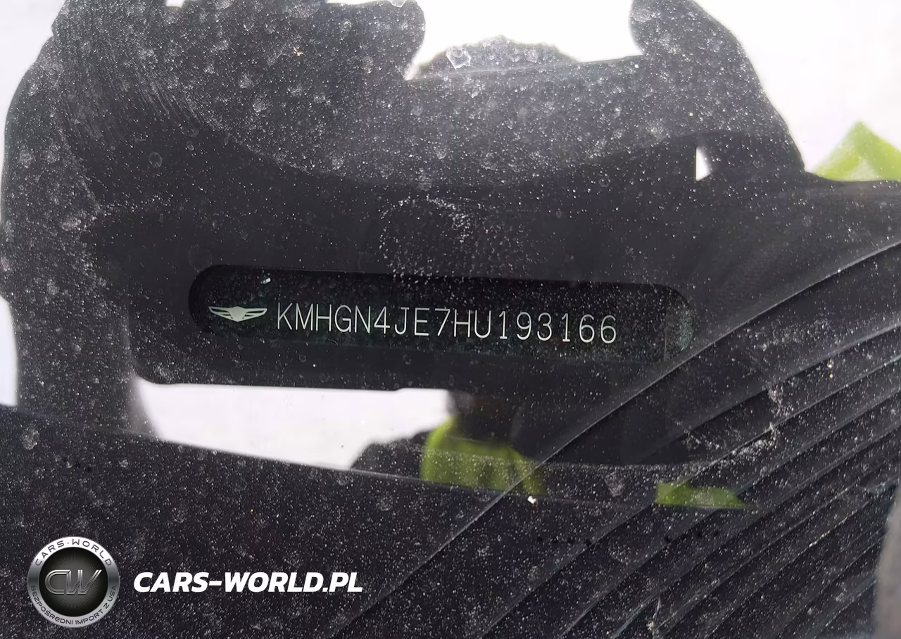 2017 Genesis G80 3.8 VIN:KMHGN4JE7HU193166 - 9