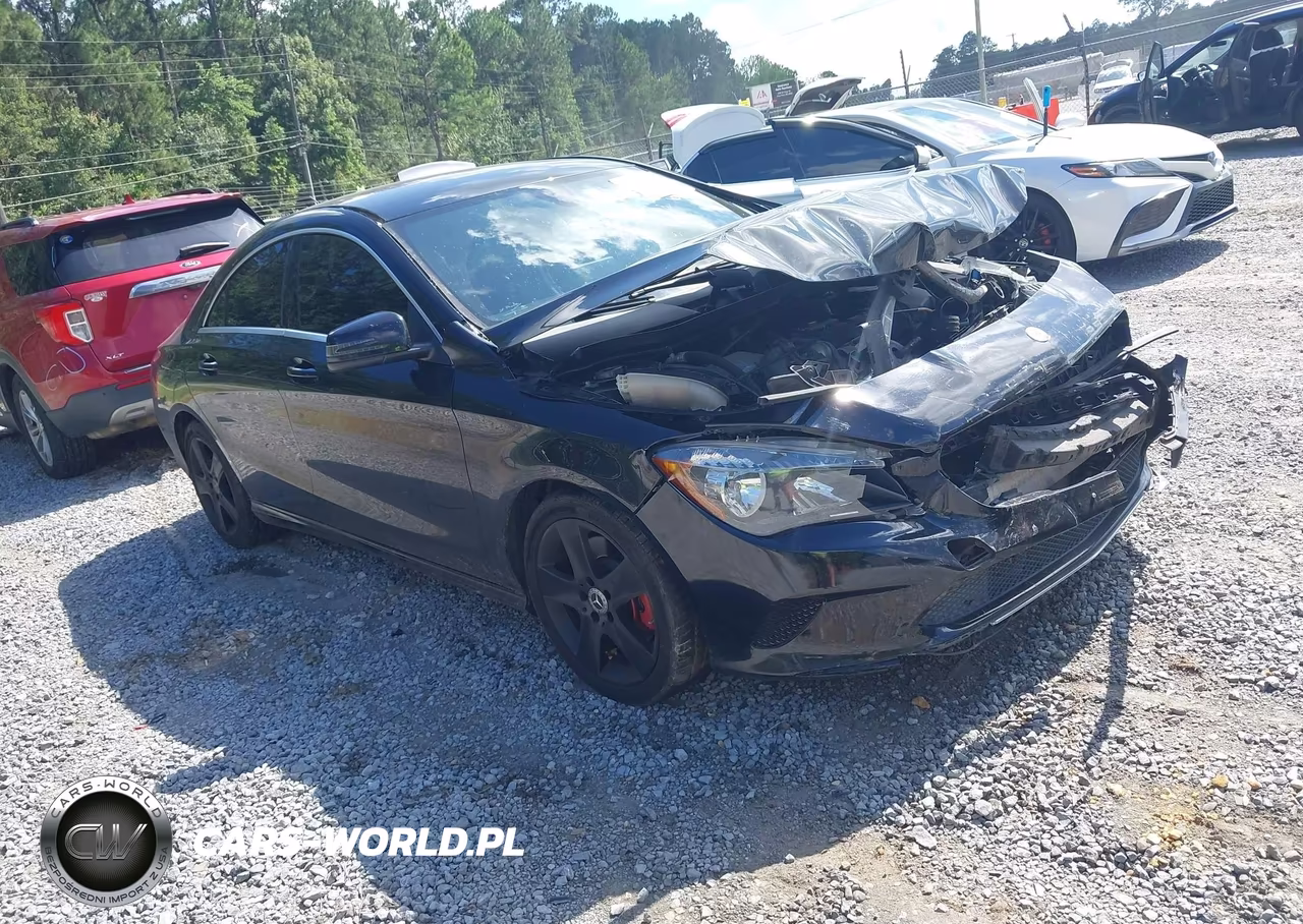 2017 Mercedes-Benz Cla 250