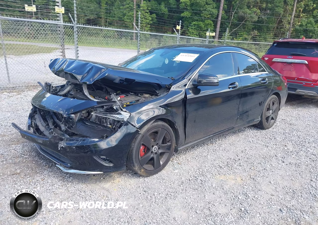 2017 Mercedes-Benz Cla 250 VIN:WDDSJ4EB9HN478879 - 2