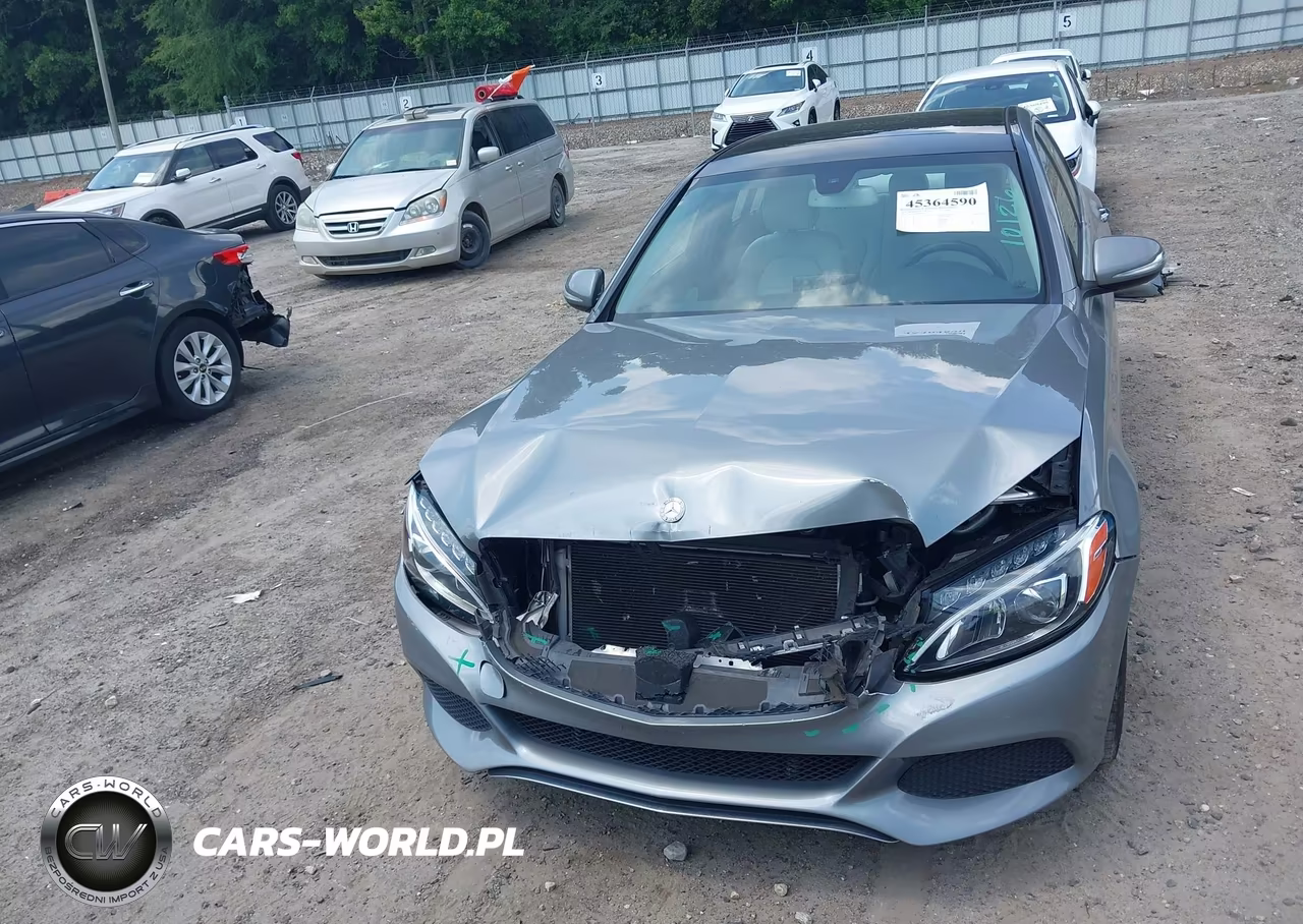 2015 Mercedes-Benz C 300 VIN:55SWF4JB4FU083246 - 13