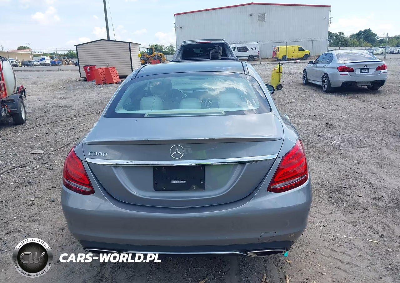 2015 Mercedes-Benz C 300 VIN:55SWF4JB4FU083246 - 17