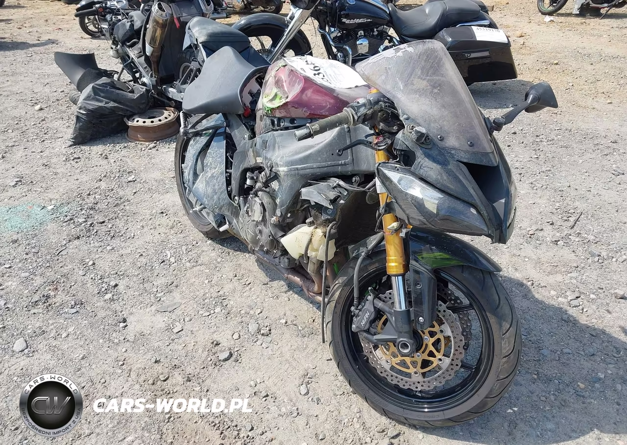 2013 Kawasaki Zx636 E