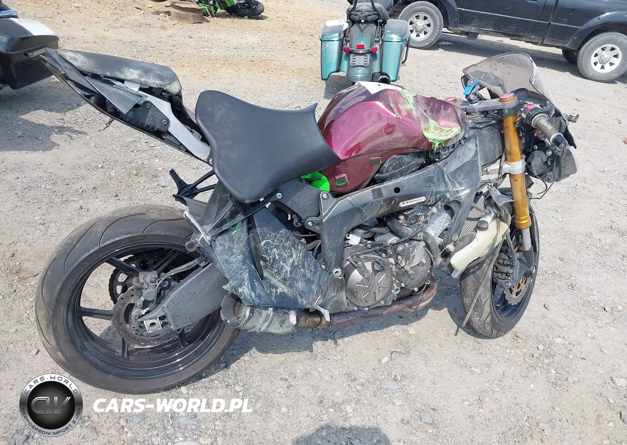 2013 Kawasaki Zx636 E VIN:JKBZXJE13DA000624 - 12