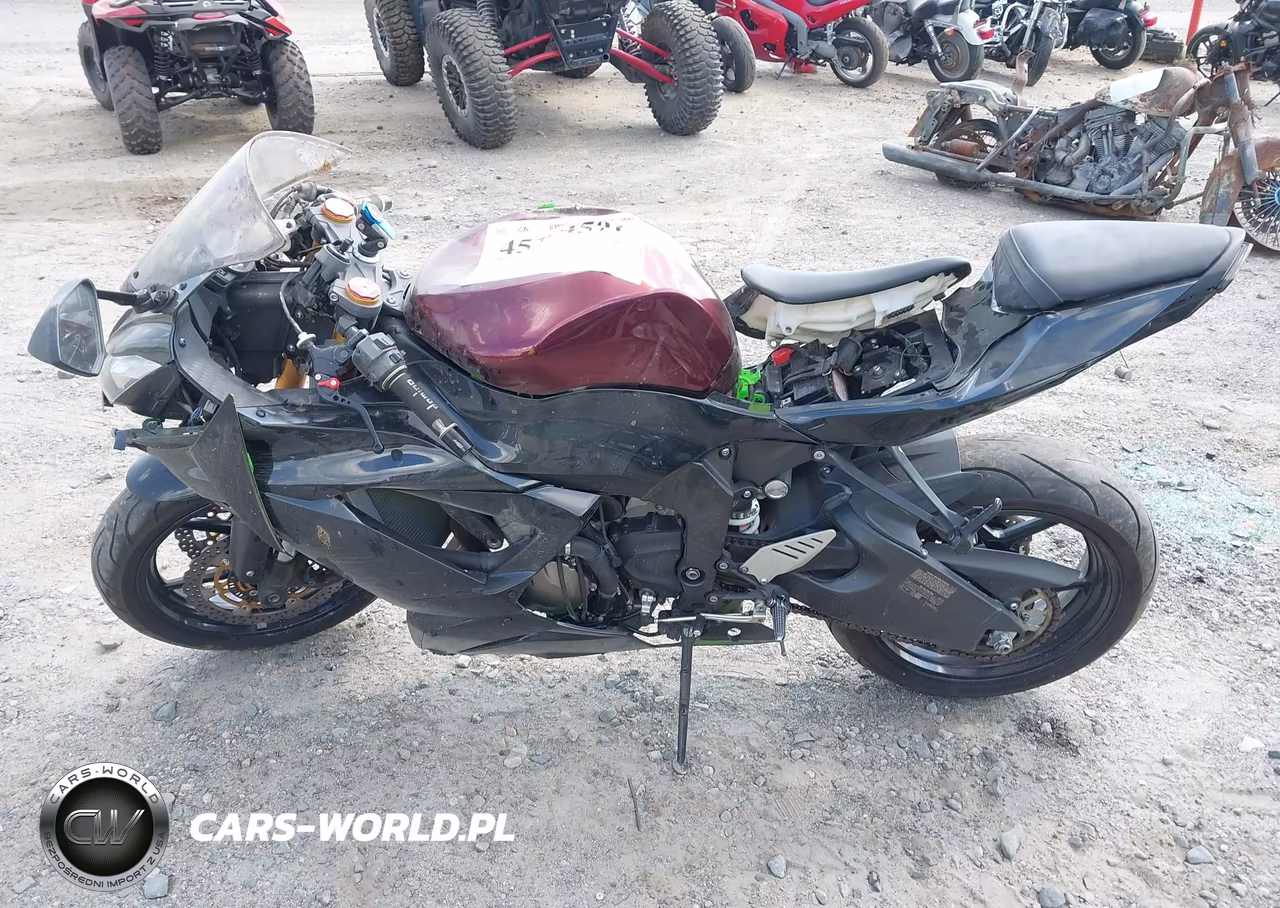 2013 Kawasaki Zx636 E VIN:JKBZXJE13DA000624 - 13