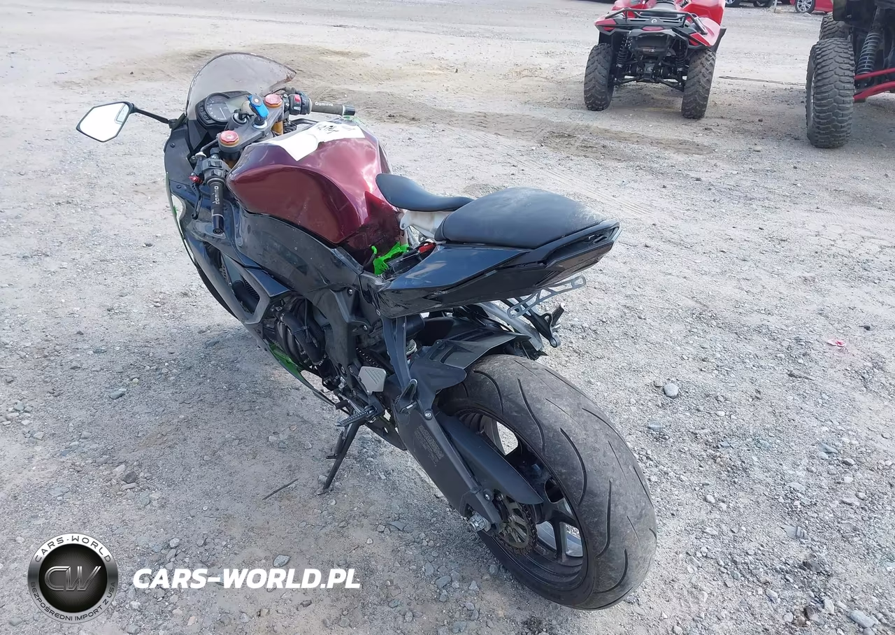 2013 Kawasaki Zx636 E VIN:JKBZXJE13DA000624 - 3