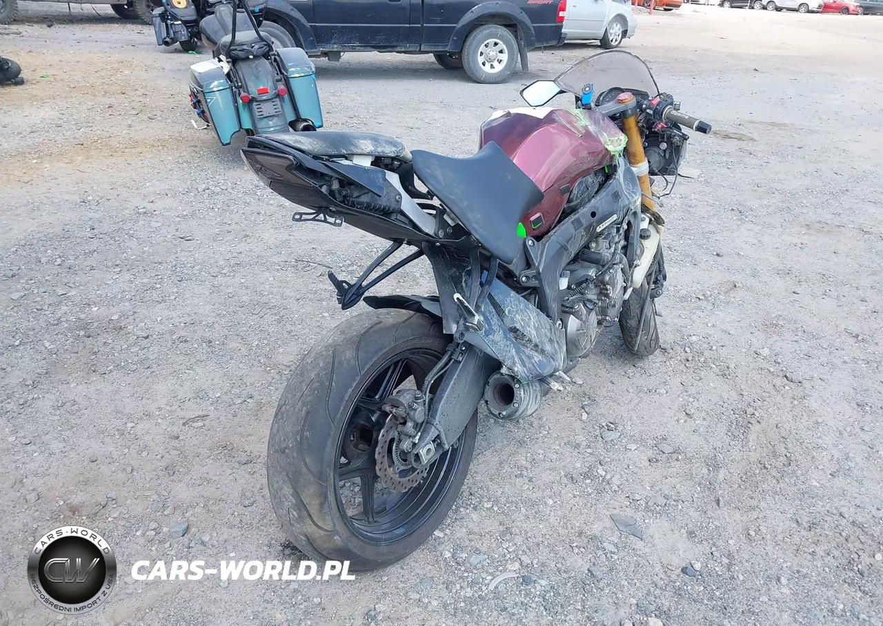 2013 Kawasaki Zx636 E VIN:JKBZXJE13DA000624 - 4