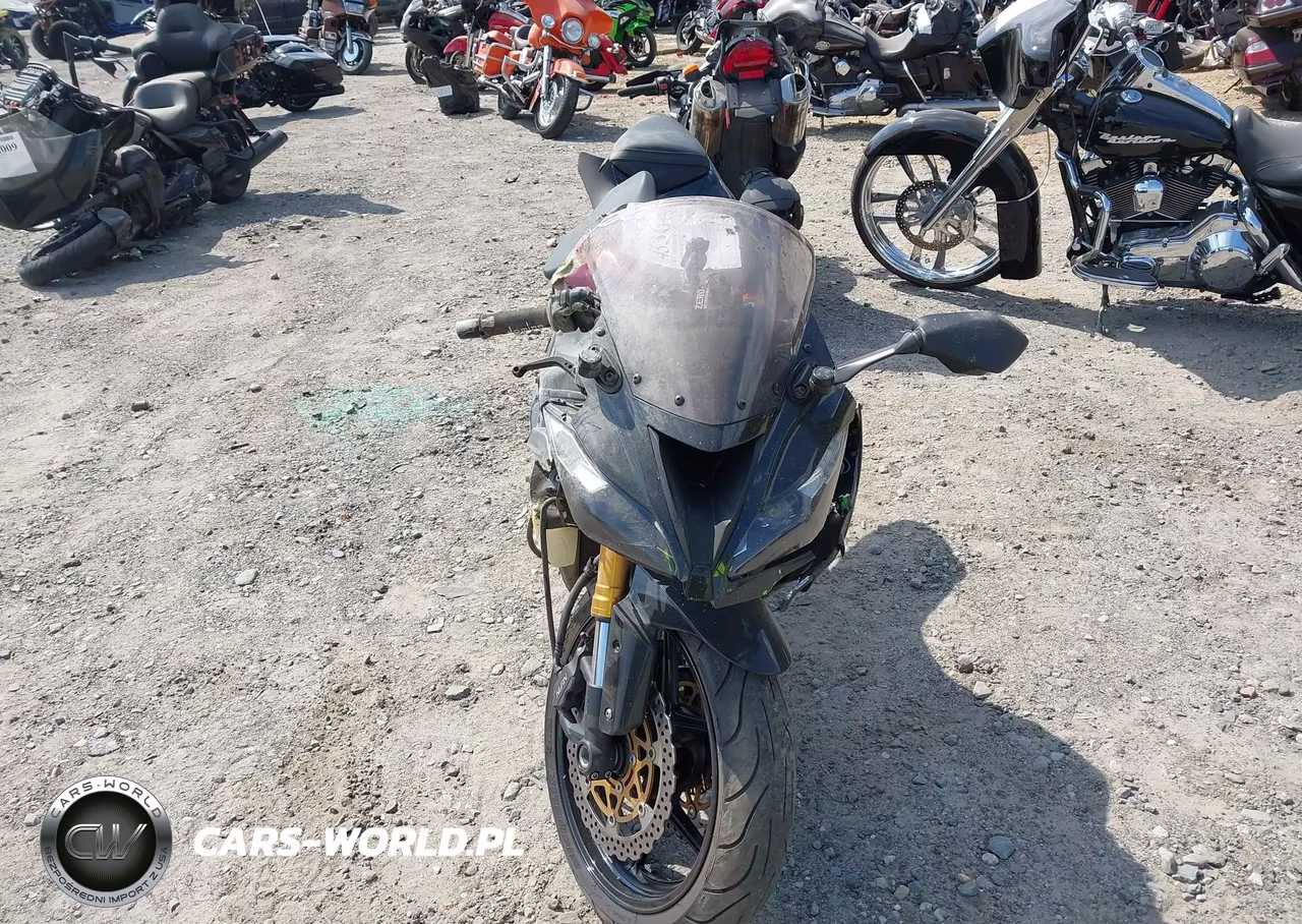 2013 Kawasaki Zx636 E VIN:JKBZXJE13DA000624 - 5