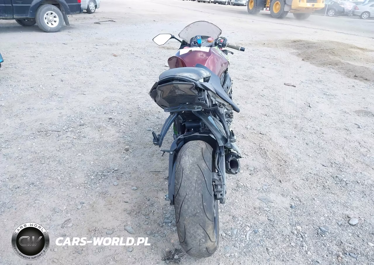 2013 Kawasaki Zx636 E VIN:JKBZXJE13DA000624 - 6