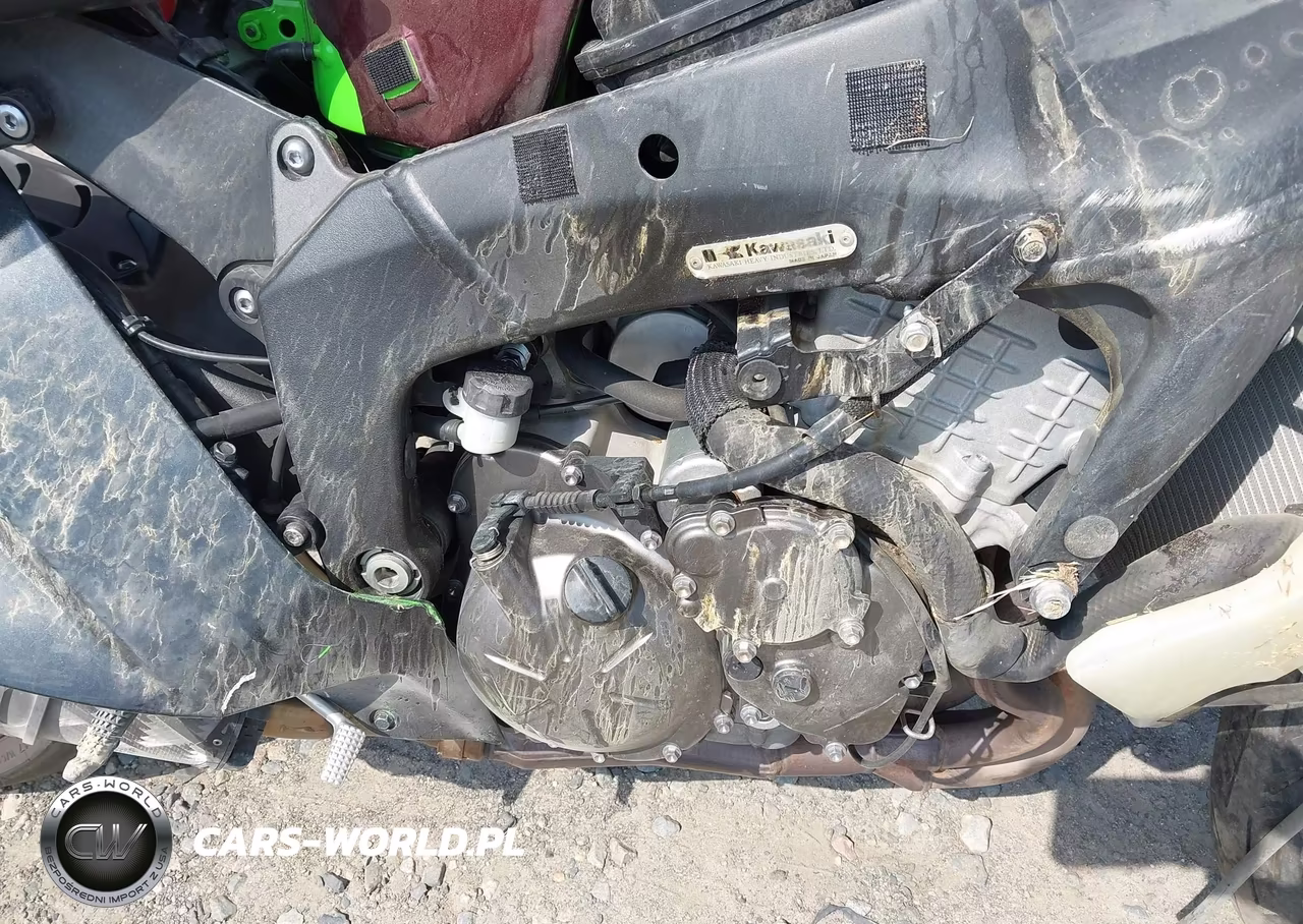 2013 Kawasaki Zx636 E VIN:JKBZXJE13DA000624 - 8