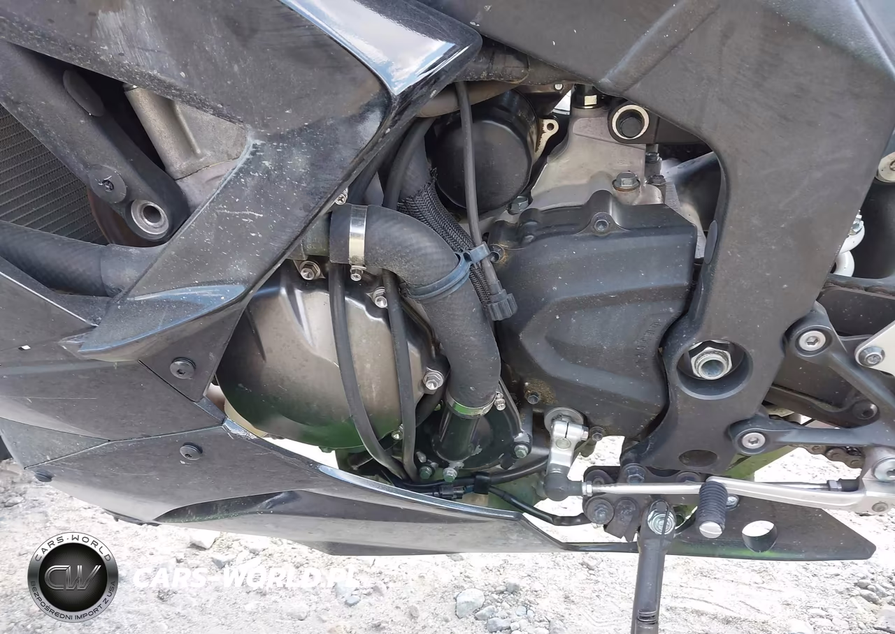 2013 Kawasaki Zx636 E VIN:JKBZXJE13DA000624 - 9