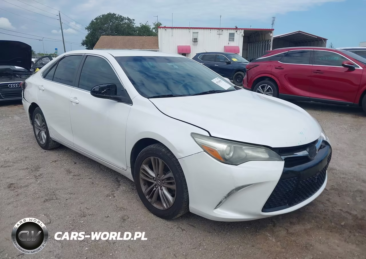 2017 Toyota Camry Se – zdjęcie 1 z 16