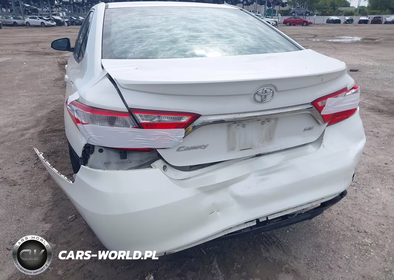 2017 Toyota Camry Se VIN:4T1BF1FK5HU328679 - 6