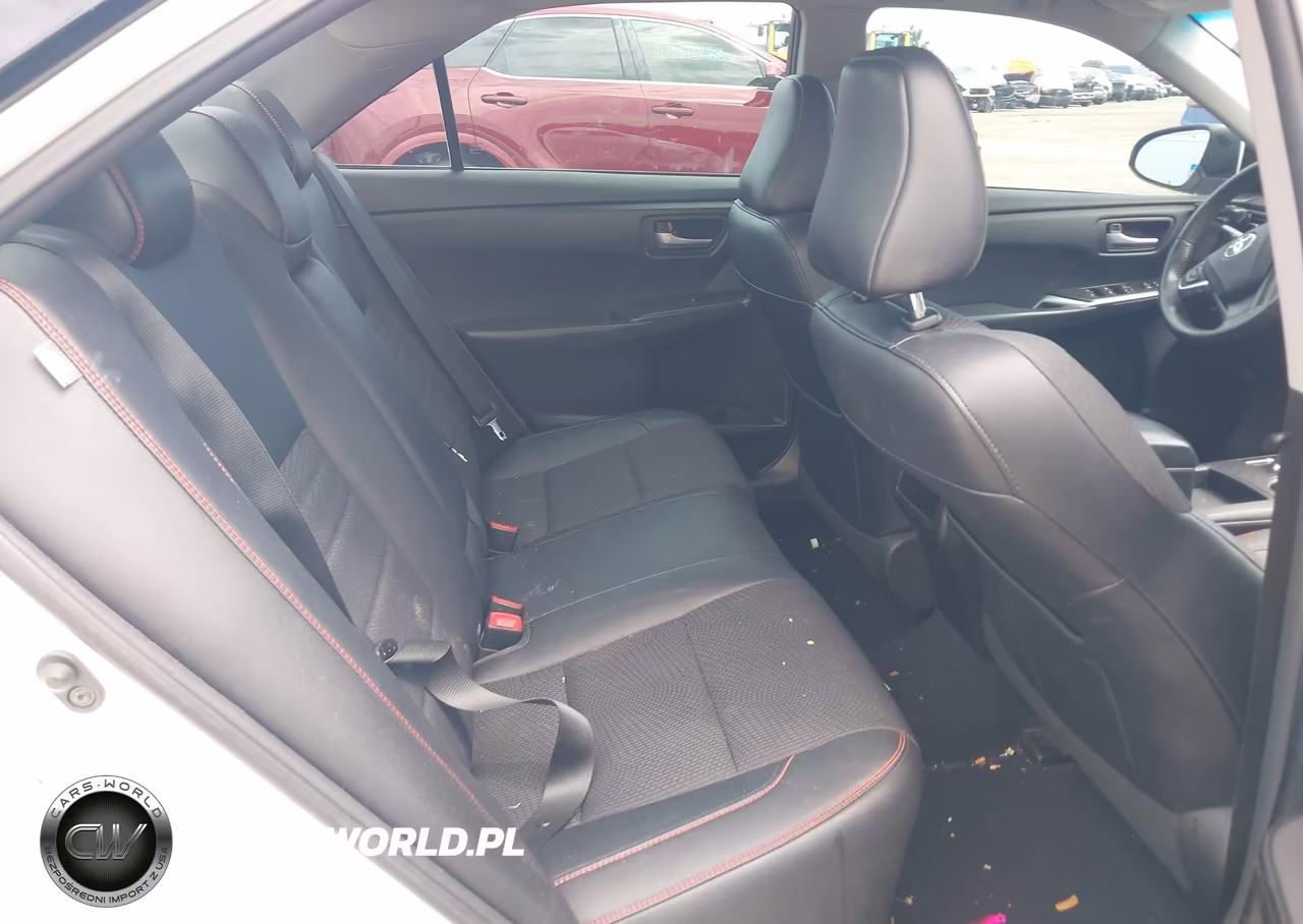 2017 Toyota Camry Se VIN:4T1BF1FK5HU328679 - 8