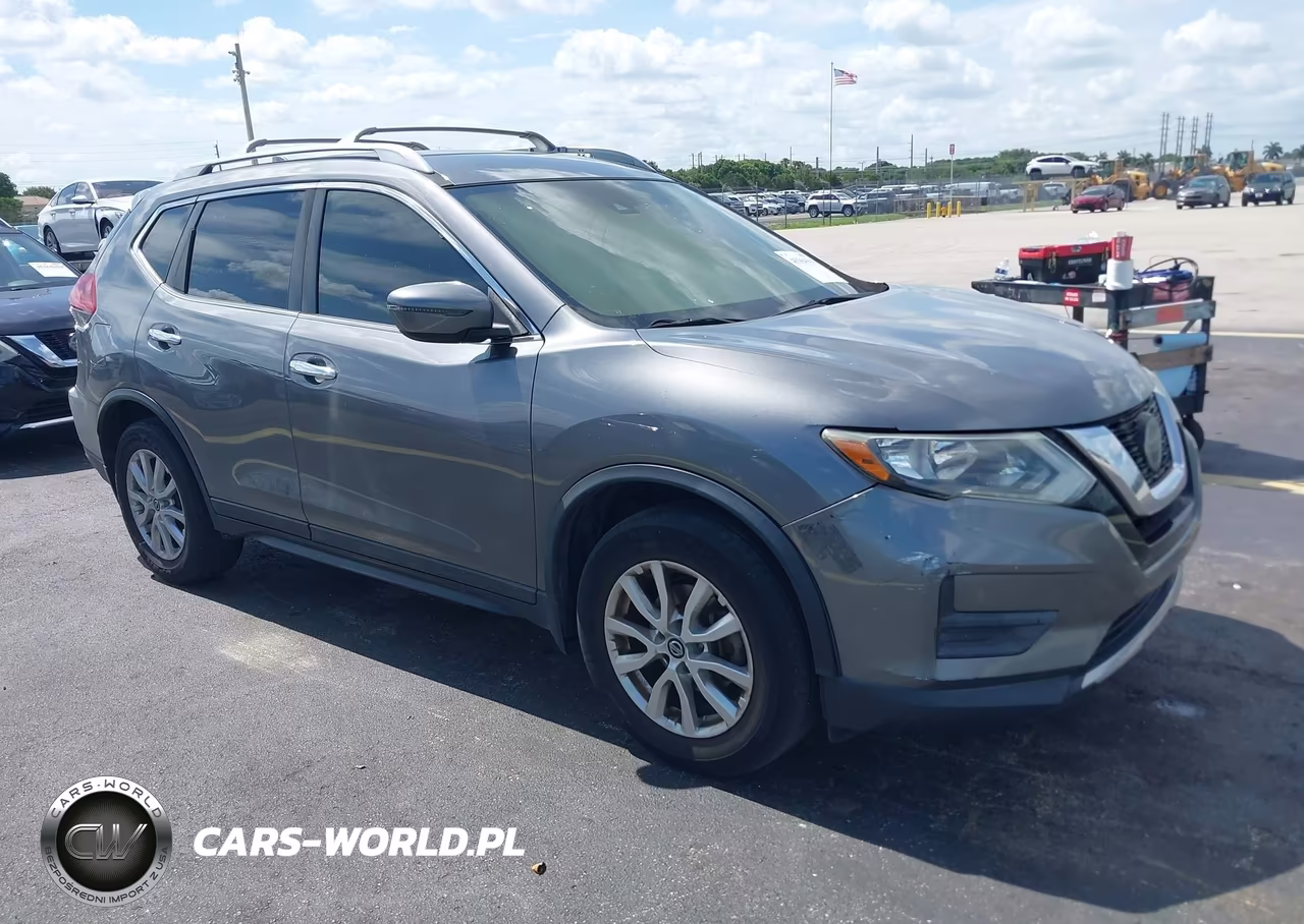 2019 Nissan Rogue S – zdjęcie 1 z 11