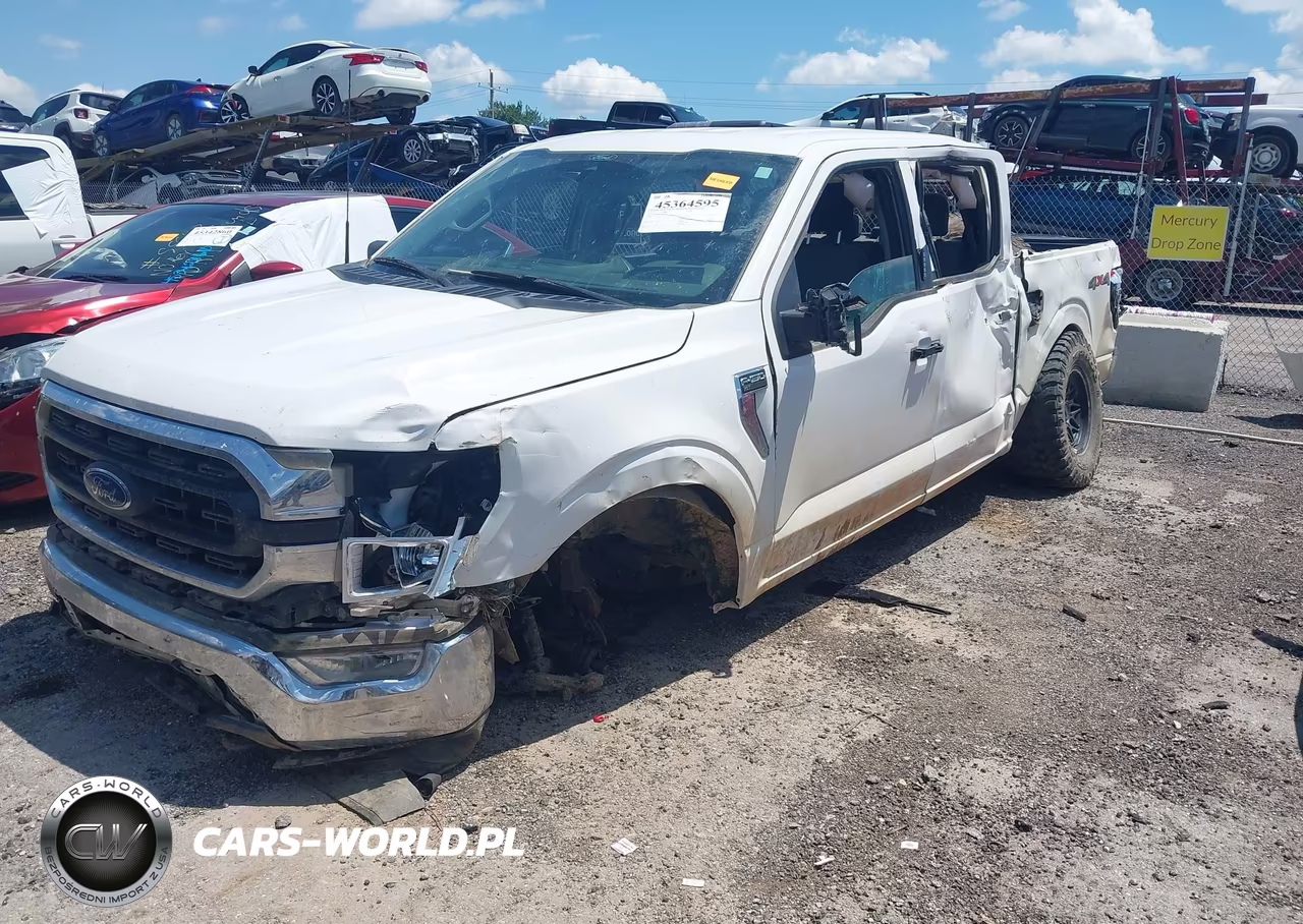 2021 Ford F-150 Xlt VIN:1FTFW1E57MFB96203 - 2