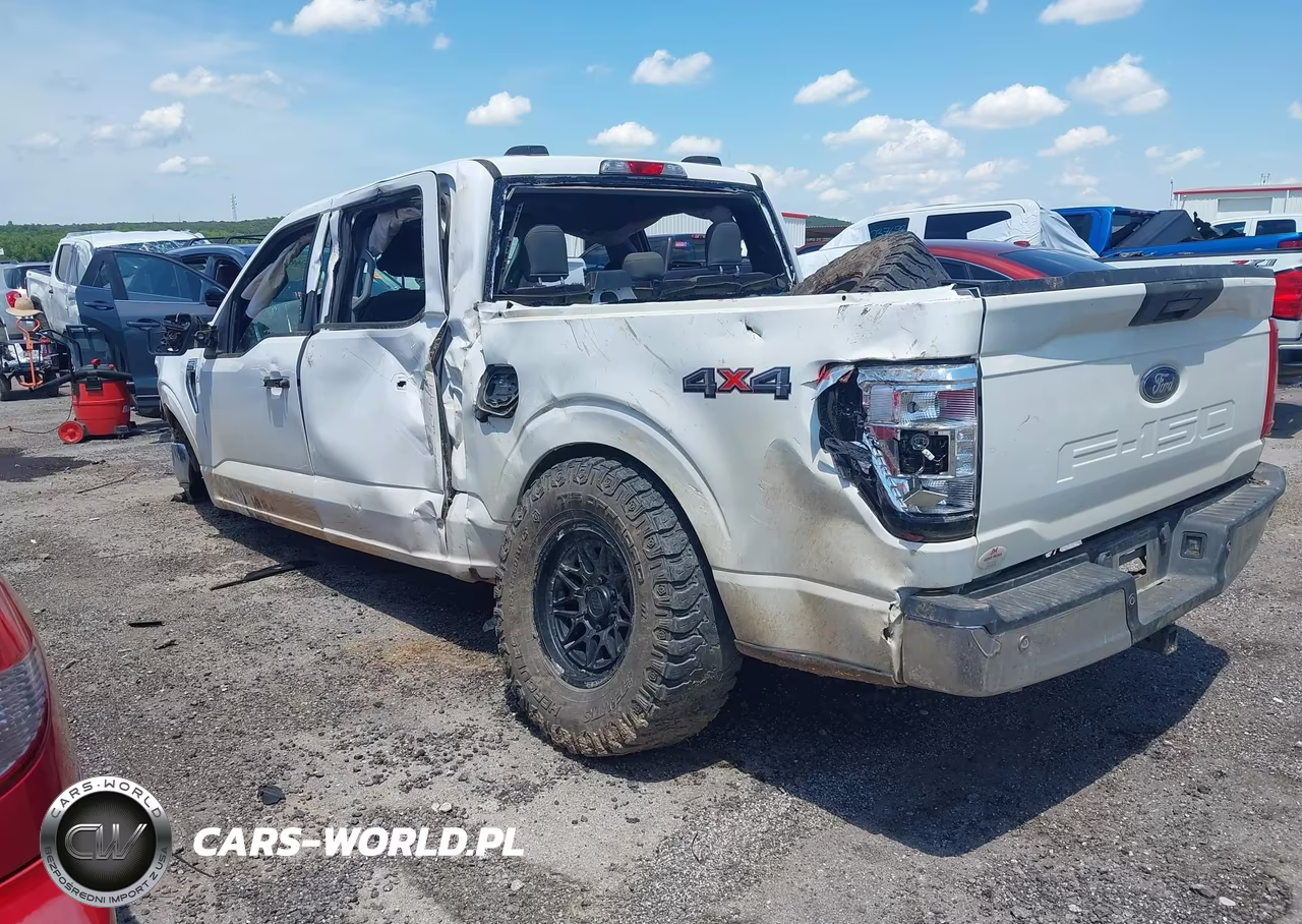 2021 Ford F-150 Xlt VIN:1FTFW1E57MFB96203 - 3