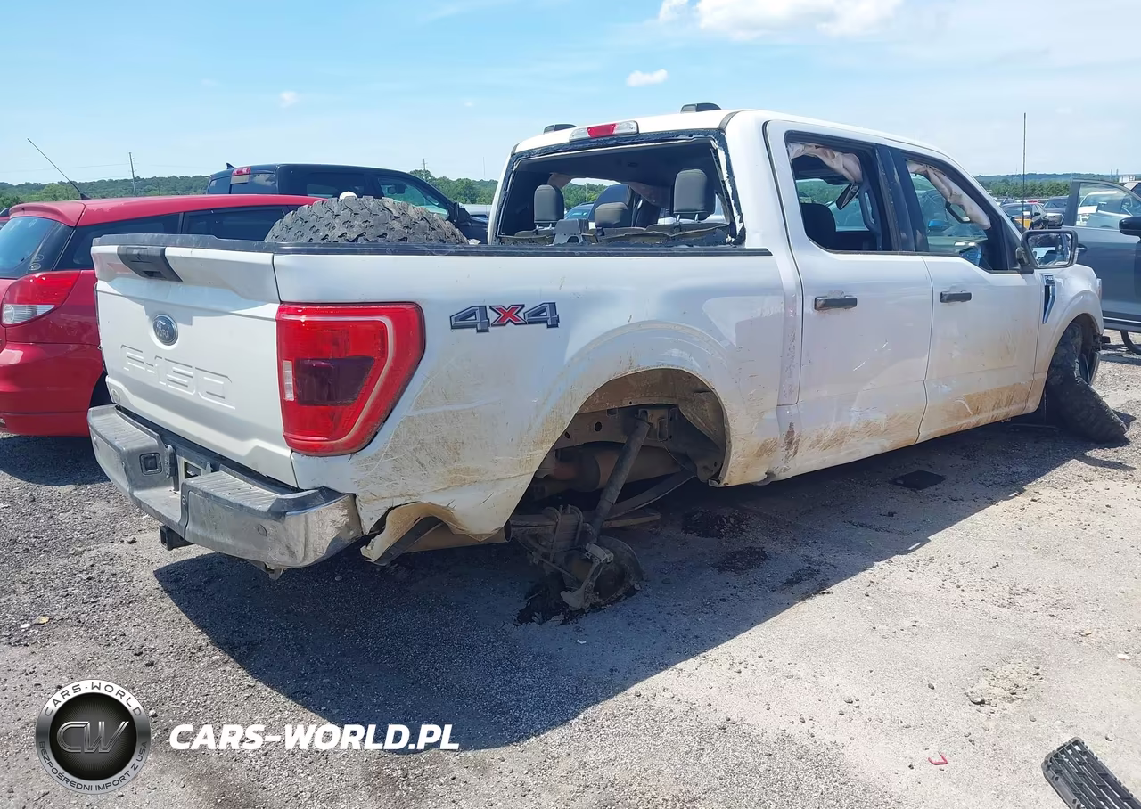 2021 Ford F-150 Xlt VIN:1FTFW1E57MFB96203 - 4