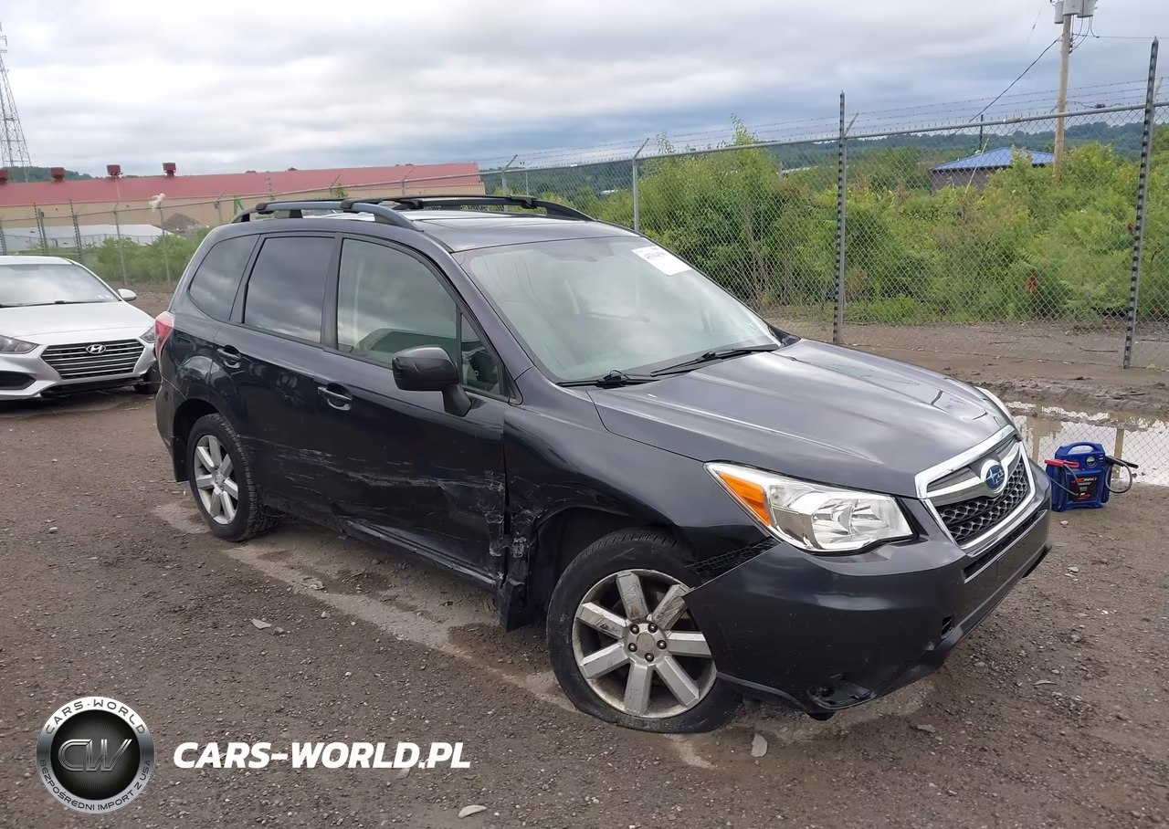 2016 Subaru Forester 2.5I Premium