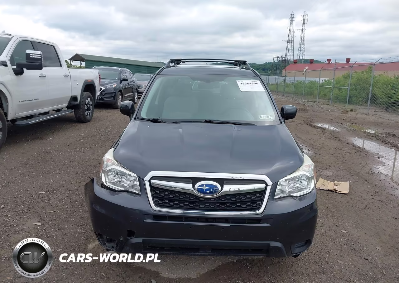 2016 Subaru Forester 2.5I Premium VIN:JF2SJADC1GH410495 - 12